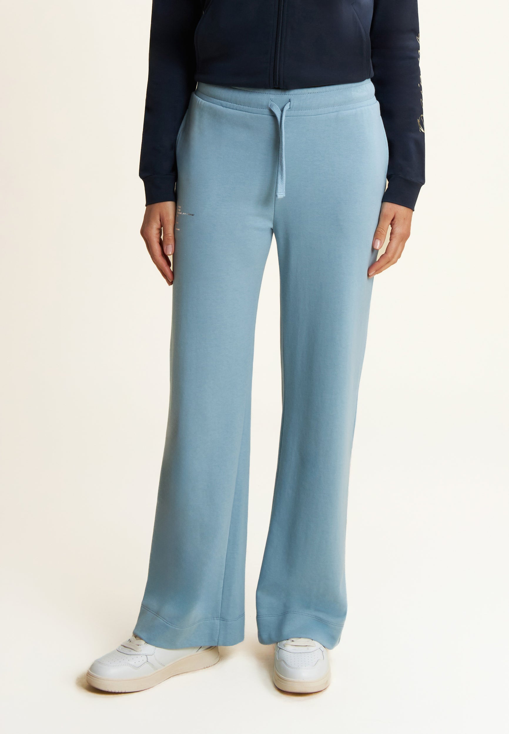 freddy-jogger-femme-regular-fit-french-terry-jambe-large image 8
