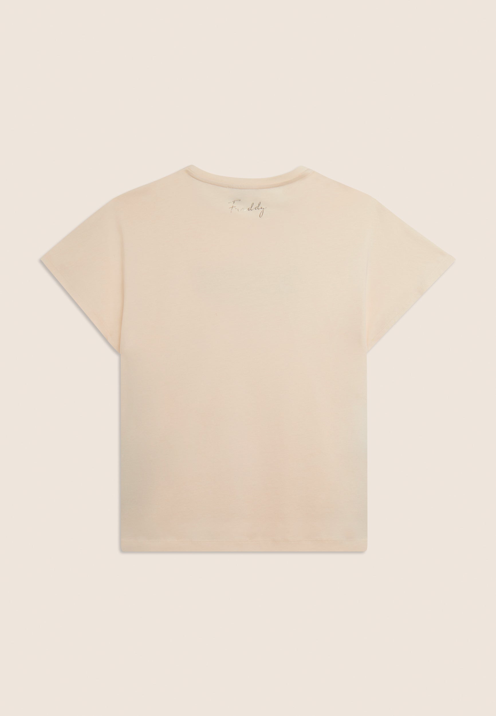 freddy-t-shirt-femme-regular-animalier-clous-or image 7