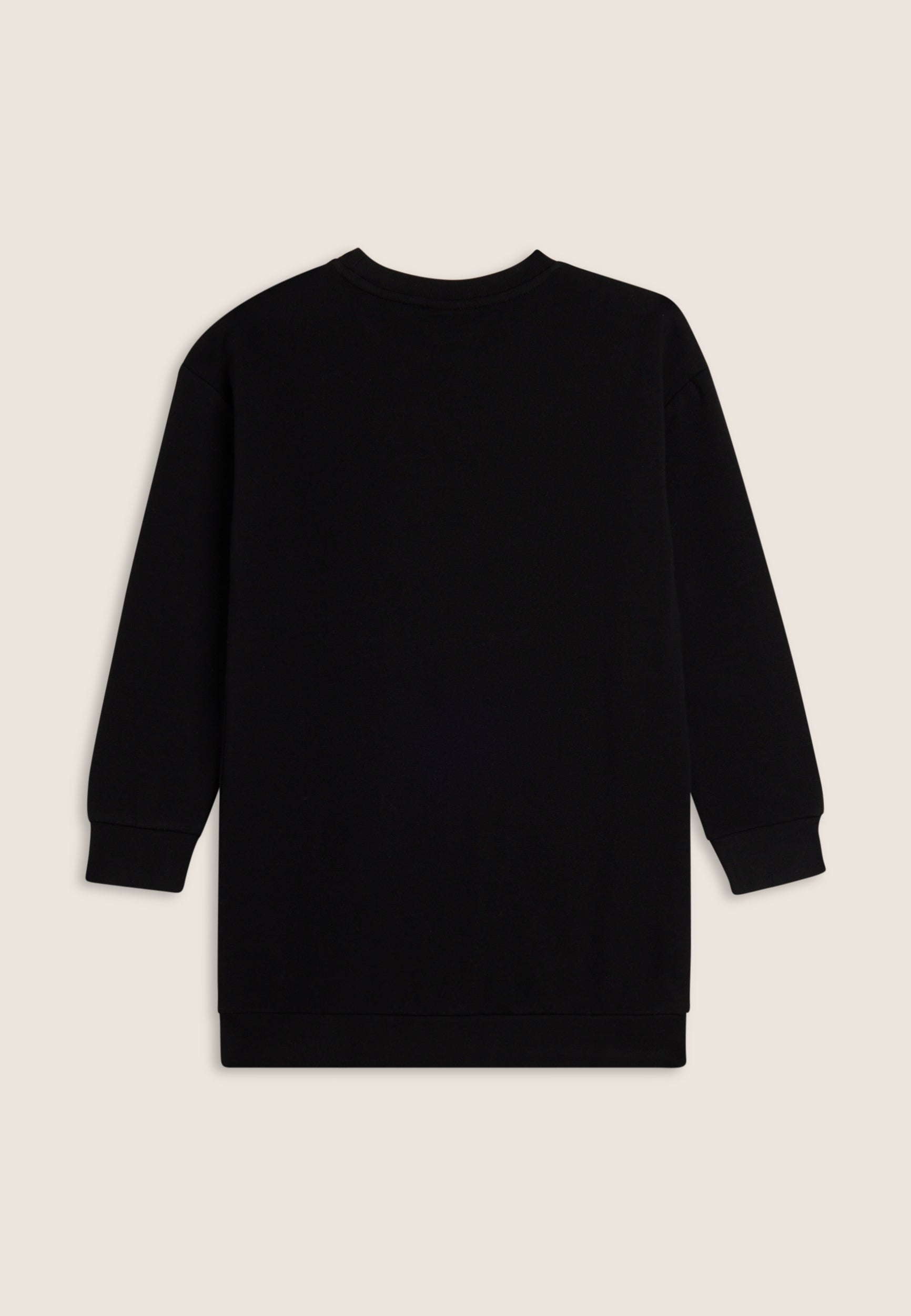 freddy-sweat-maxi-fille-col-rond-logo-tricot image 2