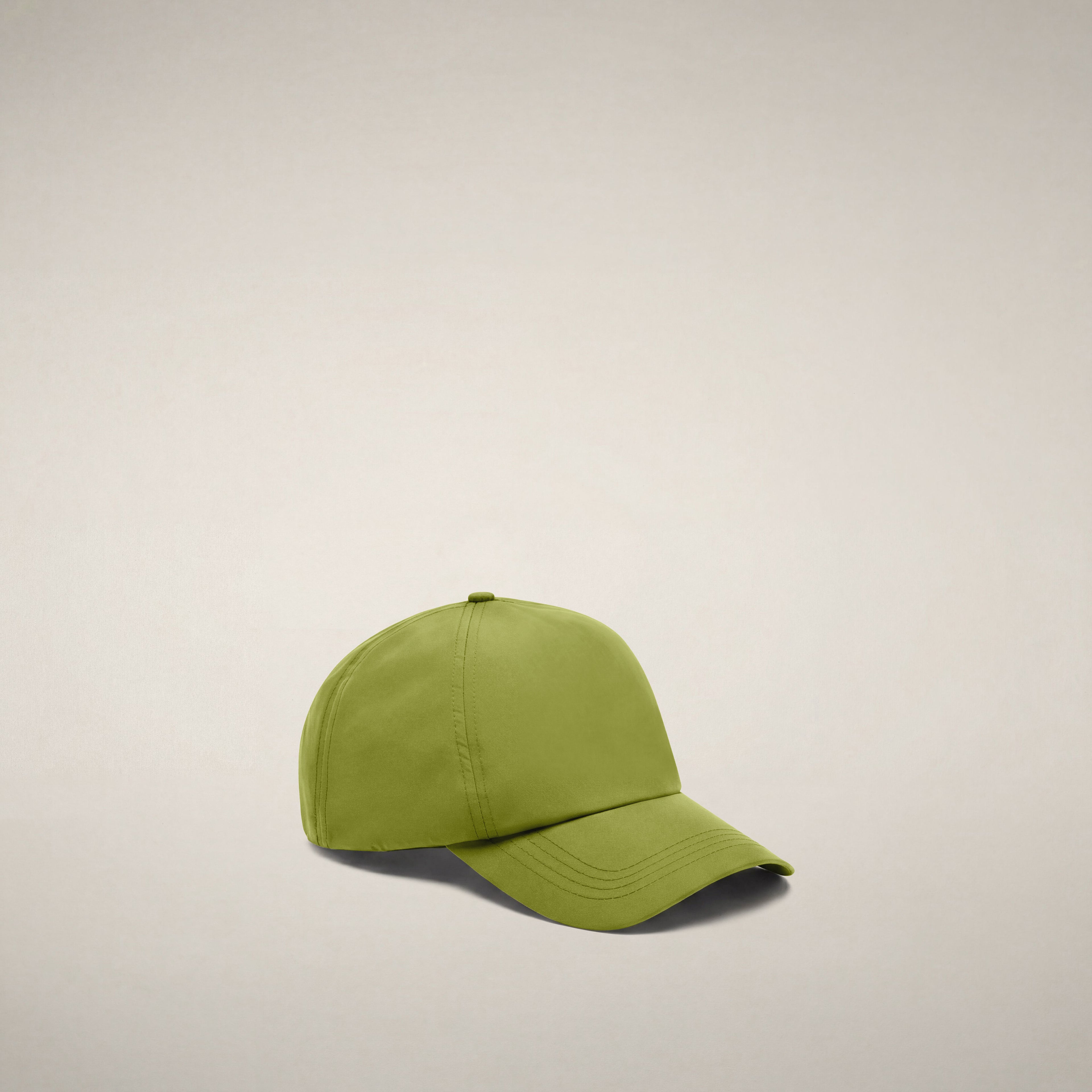 save-the-duck-cleber-casquette-unisexe-vert-lime image 1