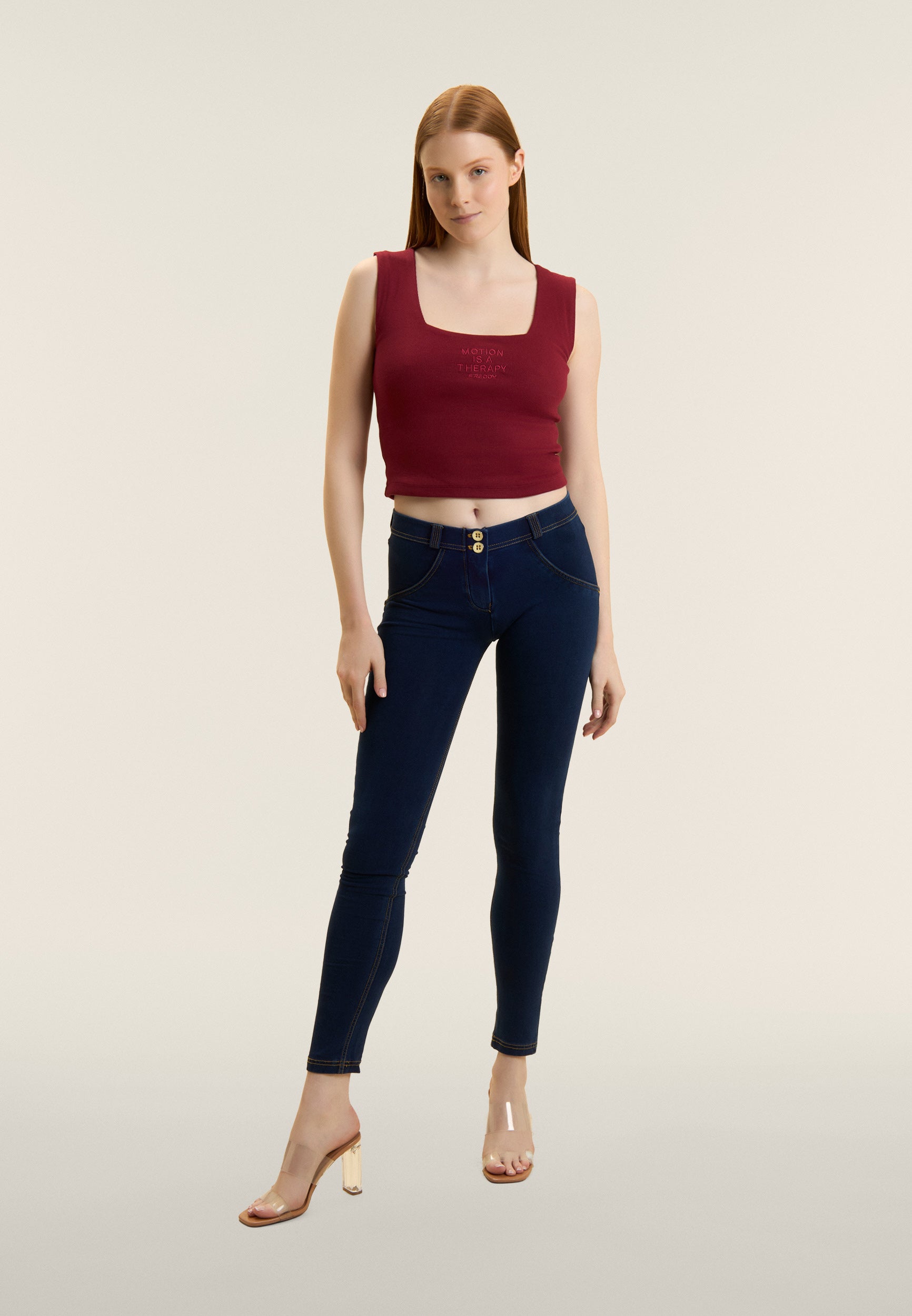 freddy-wr-up-jeggings-push-up-skinny-femme-coton-bio image 1