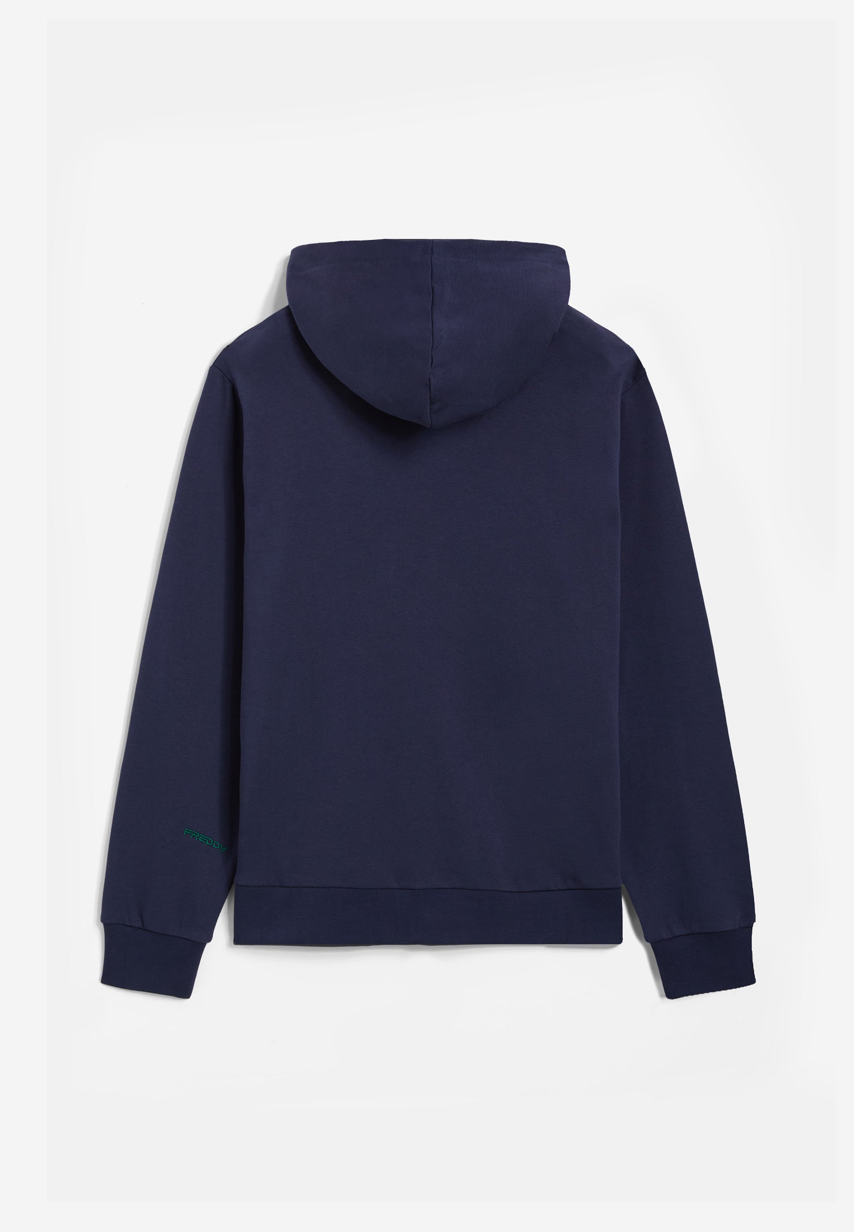 freddy-sweat-homme-capuche-jersey-logo-college-contrast image 2