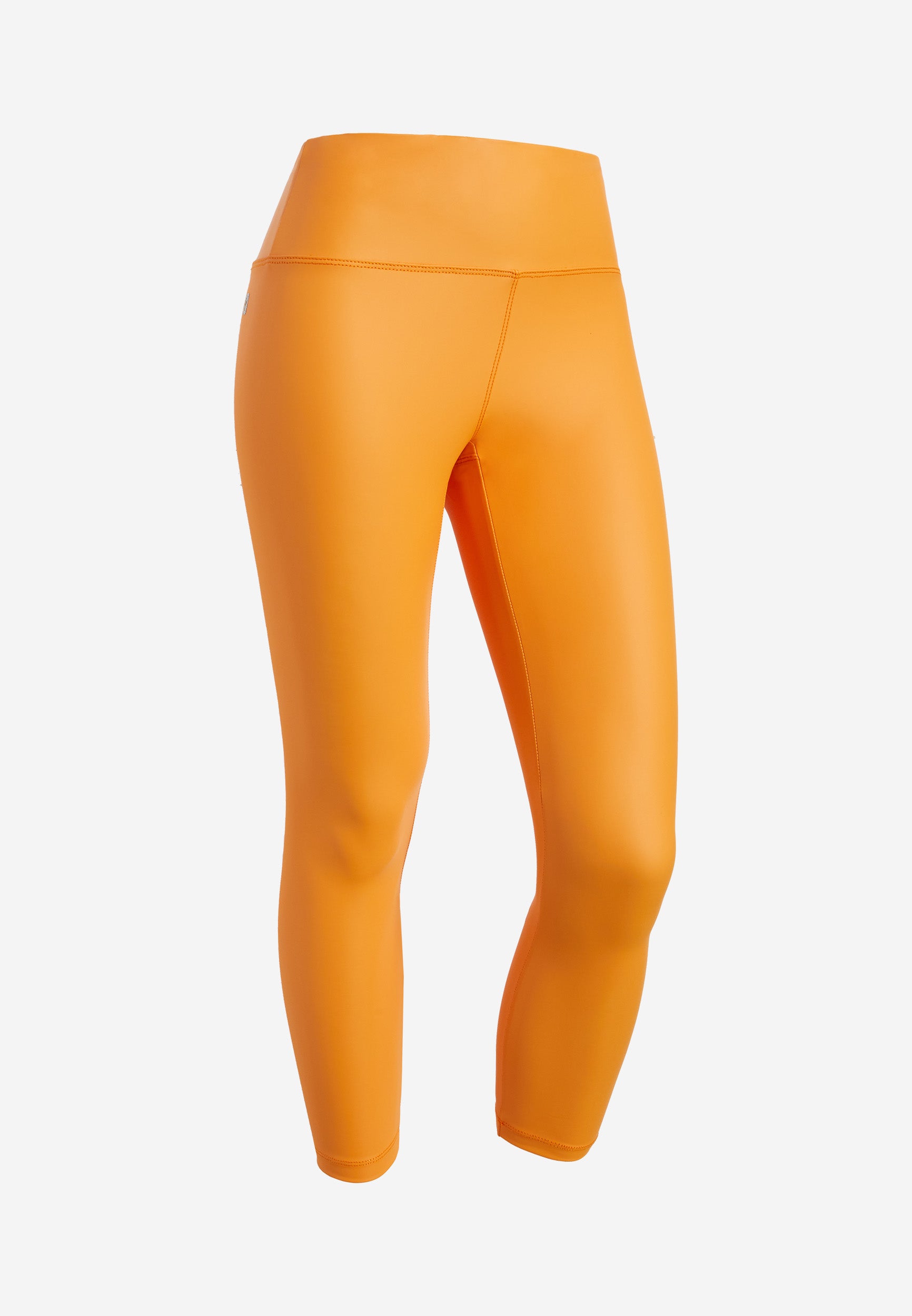 freddy-legging-7-8-taille-haute-coated-effet-cuir-femme image 1