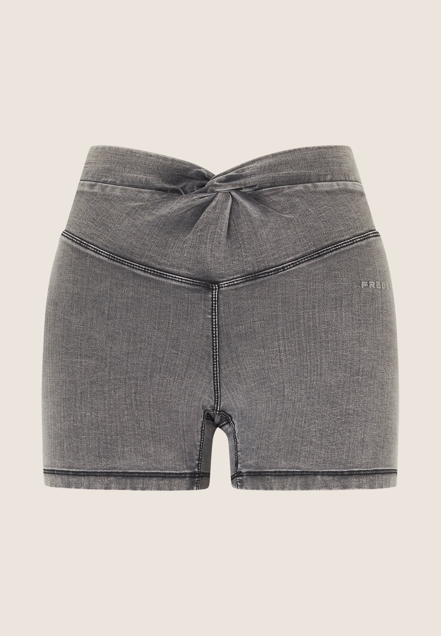 freddy-jeggings-n-o-w-short-skinny-taille-haute-tencel-denim image 7