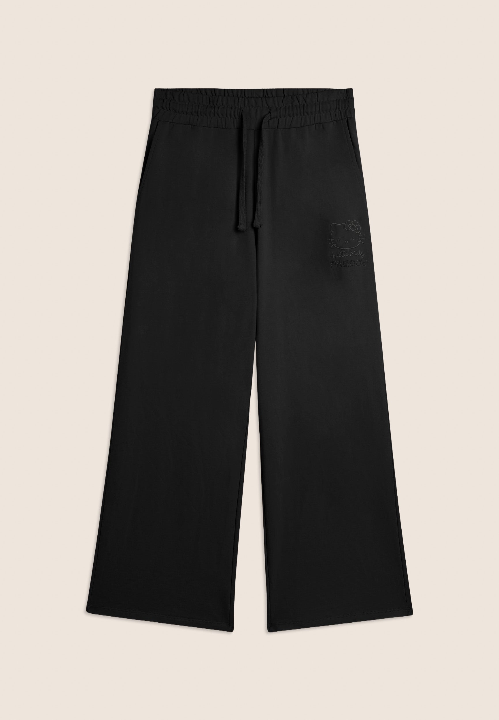 freddy-pantalon-cropped-wide-leg-hello-kitty-femme image 8