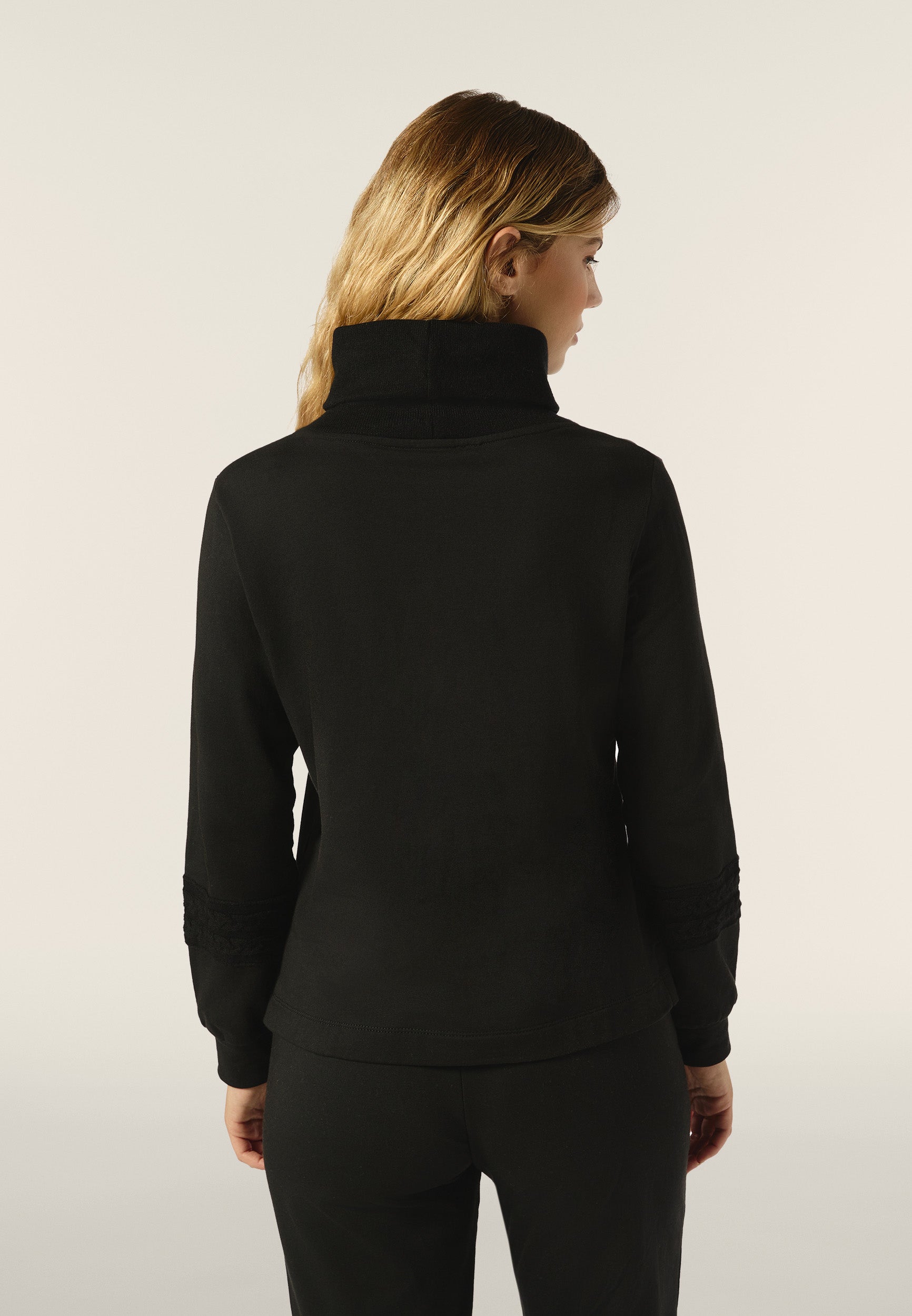 freddy-felpa-femme-capuche-poche-kangourou-tricot-tress image 3
