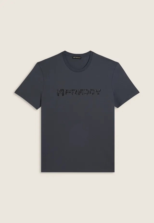 freddy-t-shirt-homme-coton-logo-d-grad-central image 1