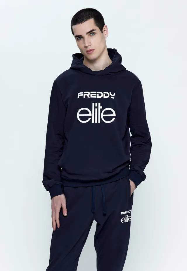 freddy-sweat-homme-capuche-elite-logo image 1
