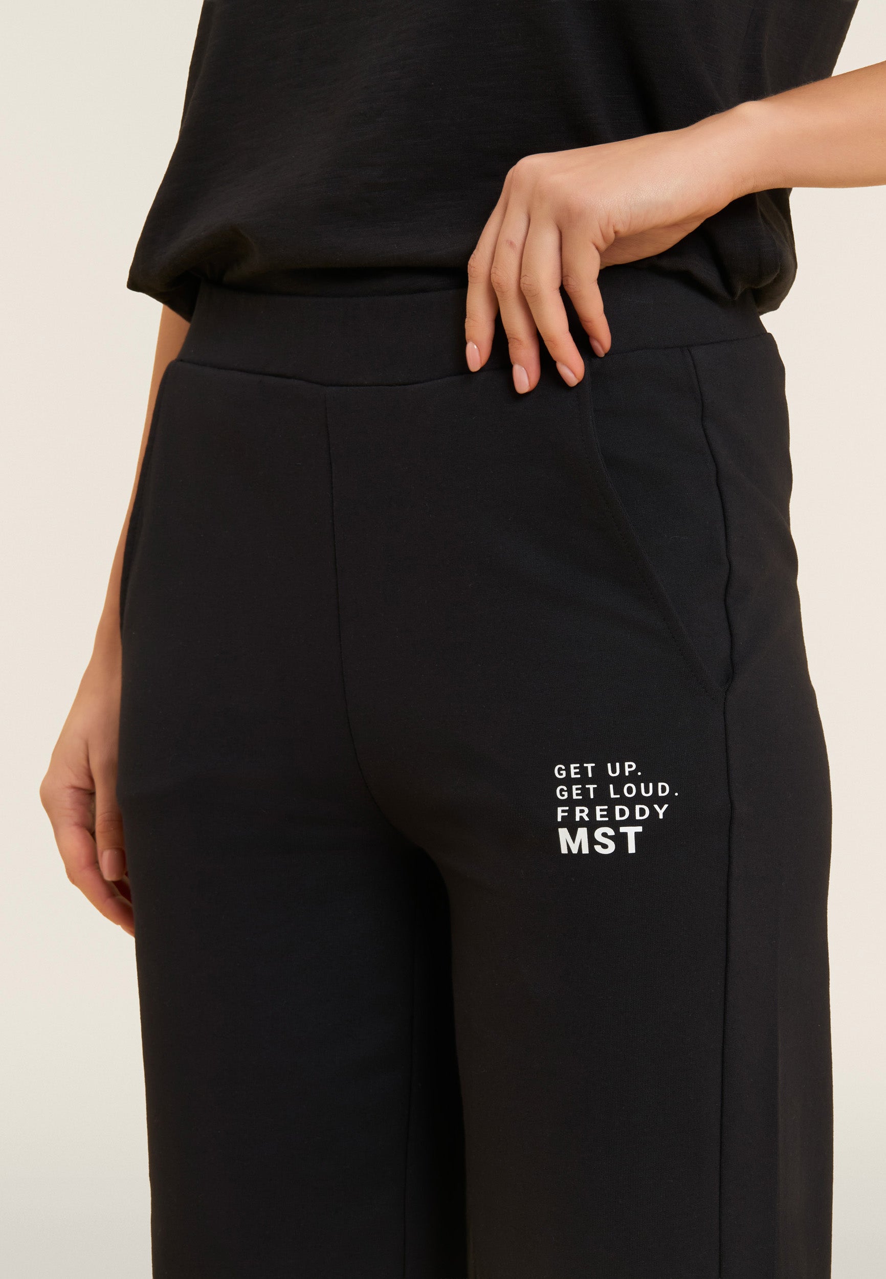 freddy-pantalon-sport-wide-leg-cropped-freddy-mst image 4