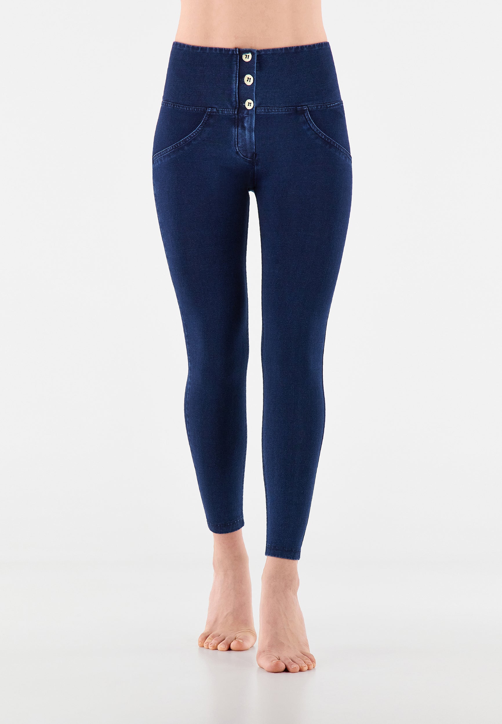 jeggings-freddy-wr-up-7-8-superskinny-taille-haute-3-boutons image 6
