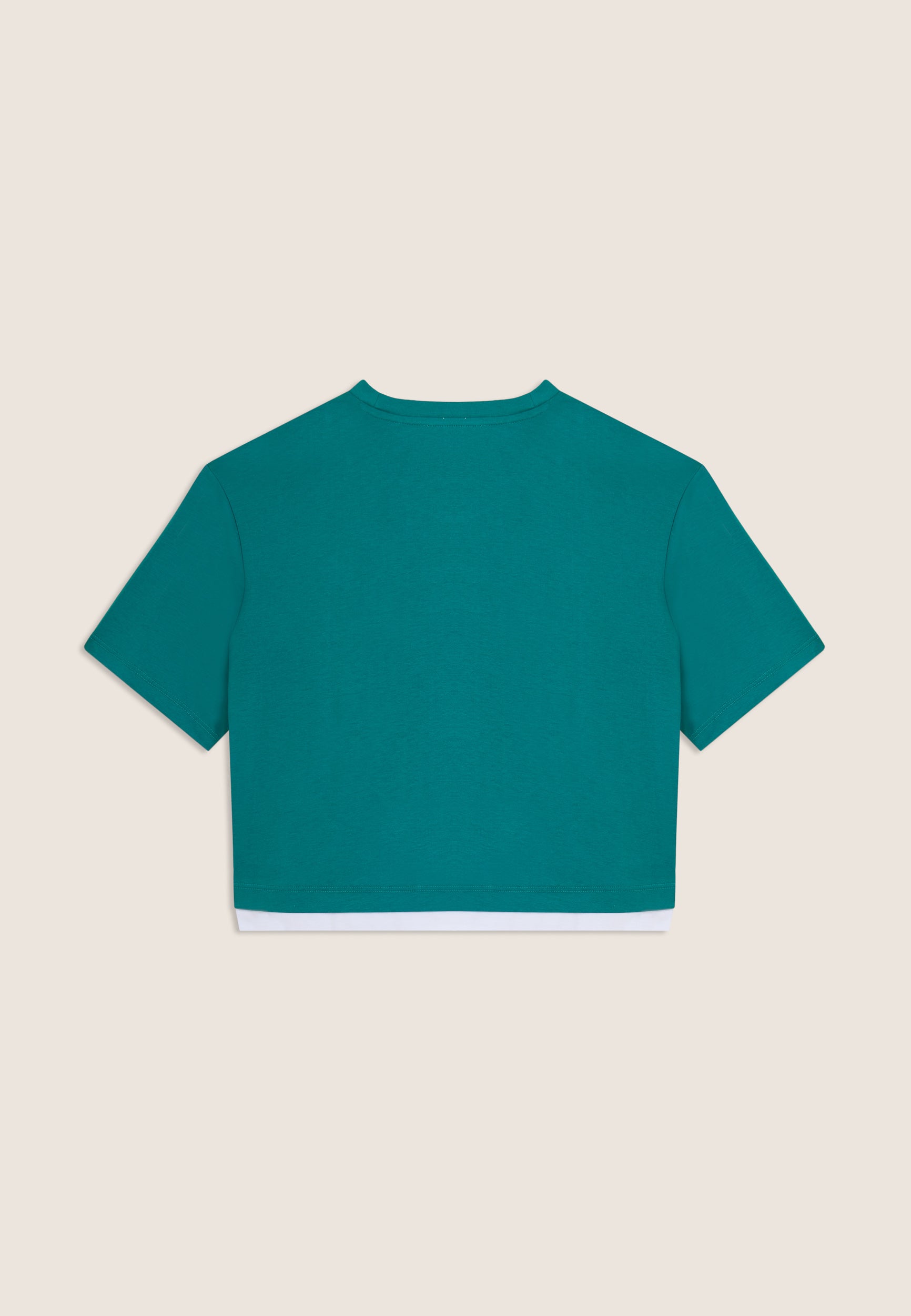 freddy-t-shirt-cropped-logo-perlato-t-shirt-femme image 5