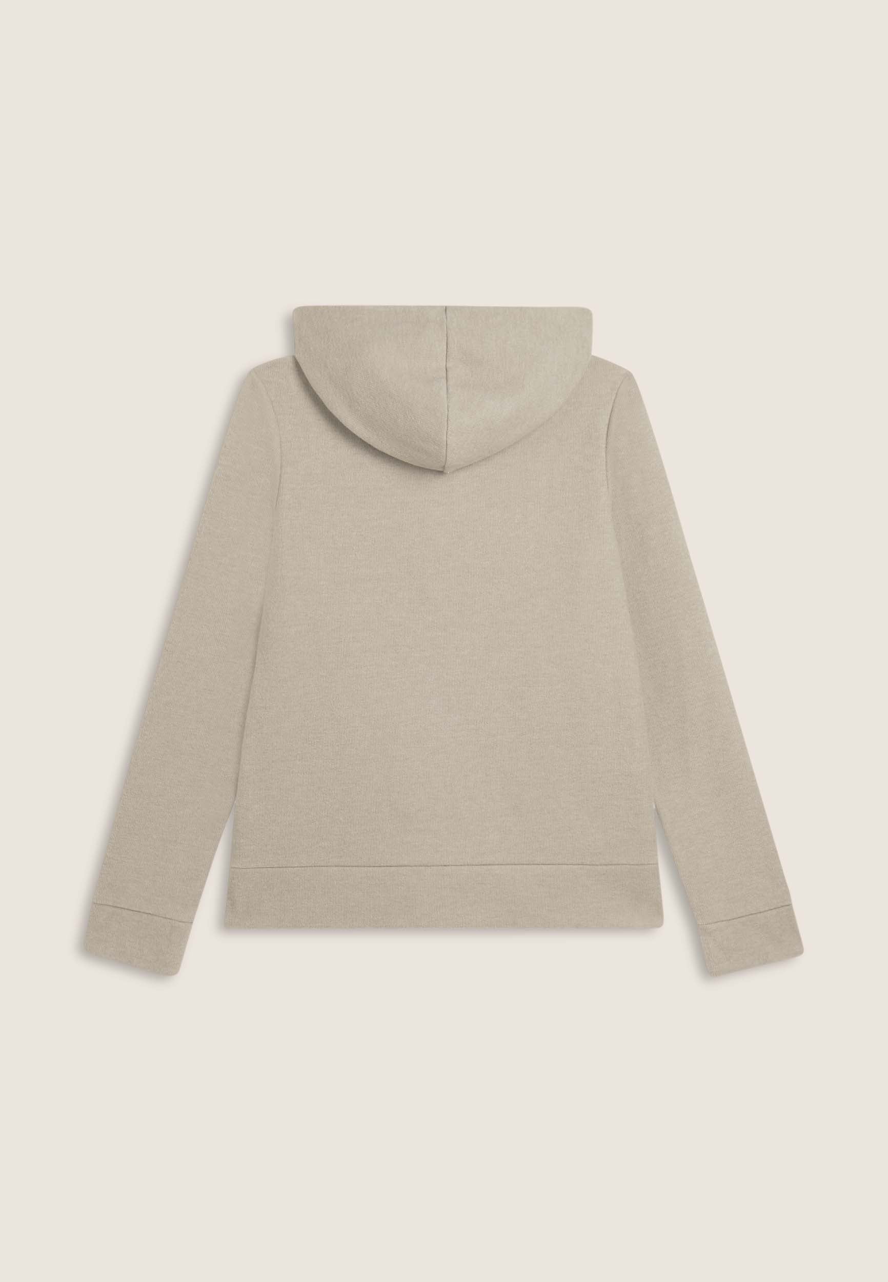 freddy-sweat-femme-capuche-zip-effet-tricot image 8