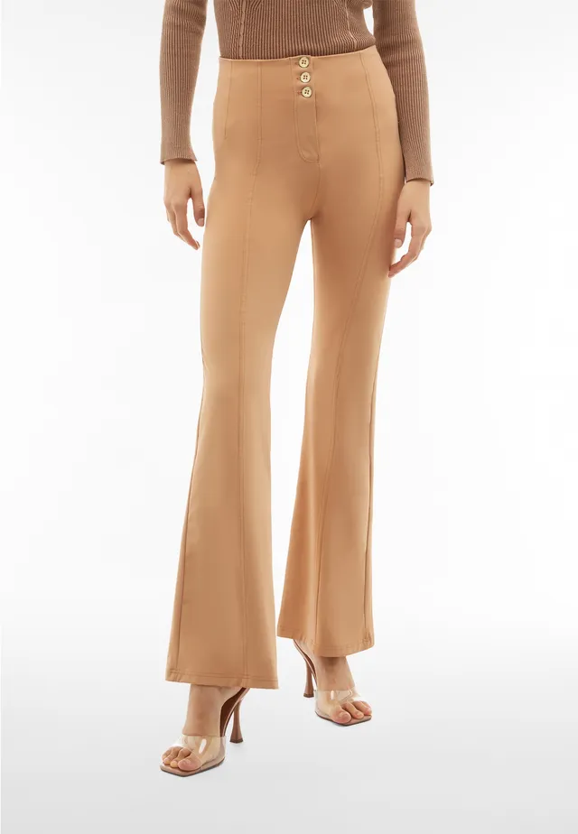 freddy-wr-up-pantalon-taille-super-haute-bustier-flare image 1