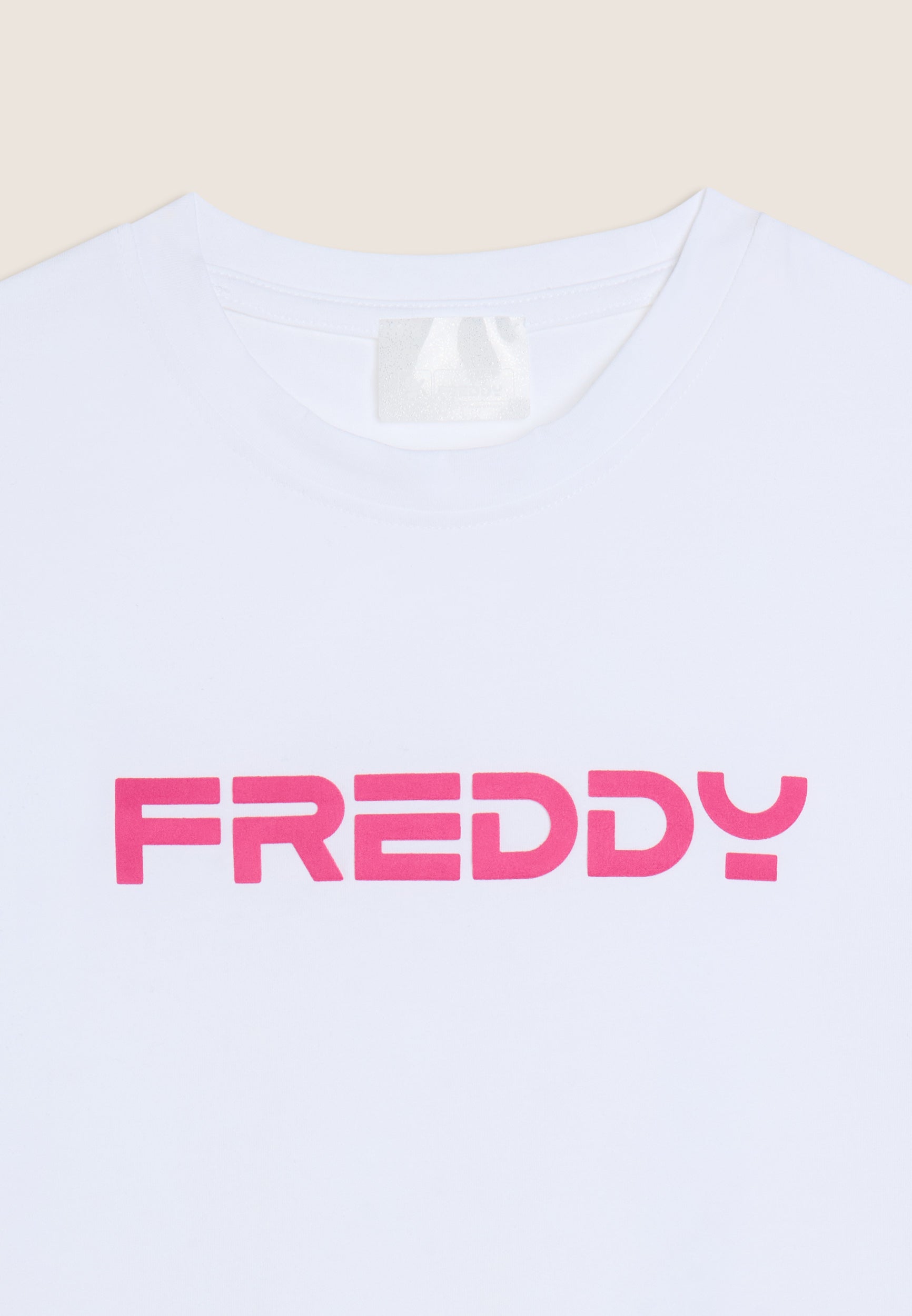 freddy-t-shirt-regular-jersey-logo-contraste-fille image 6