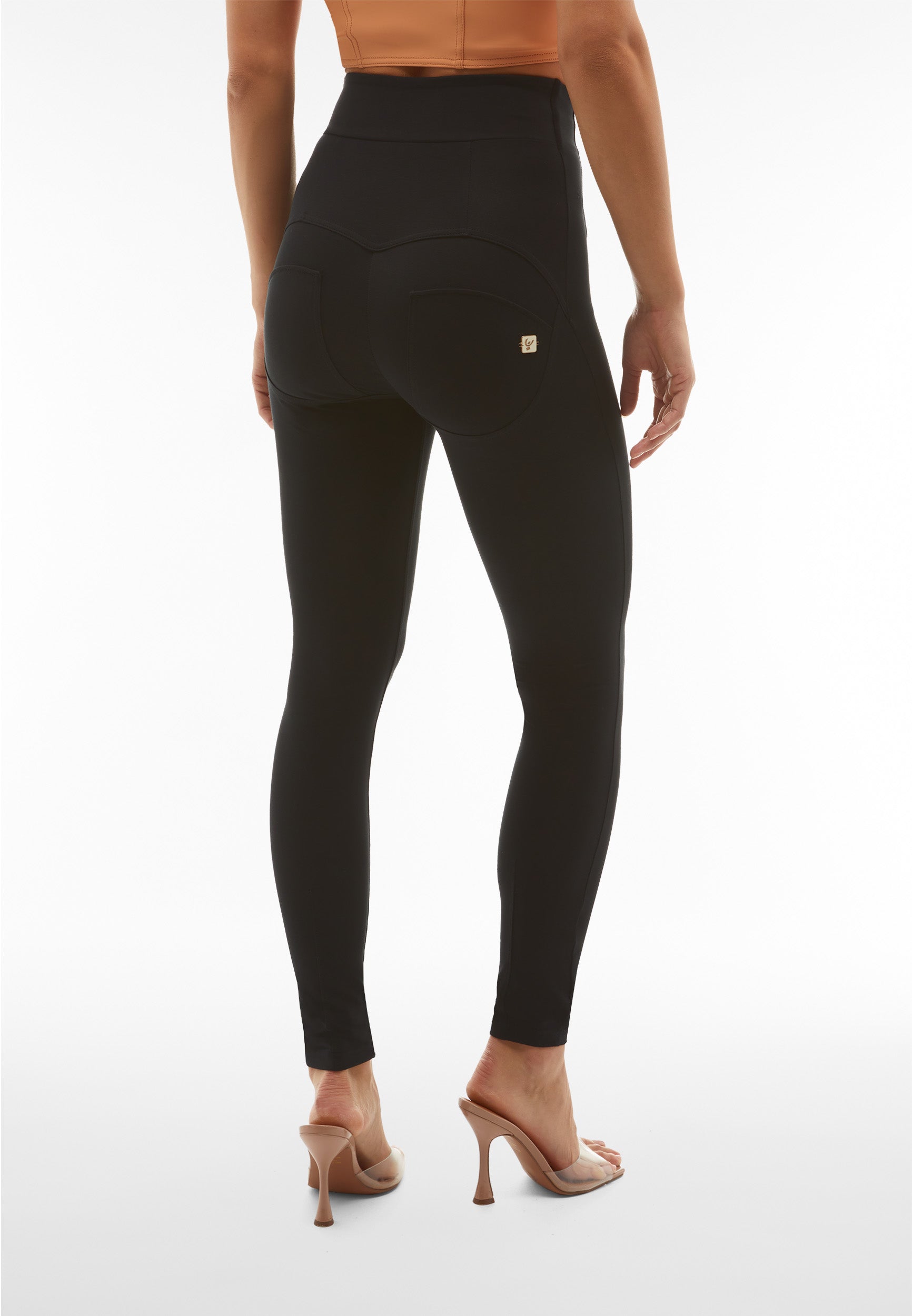 freddy-wr-up-taille-haute-bustier-jersey-teint-en-pi-ce-skinny image 3