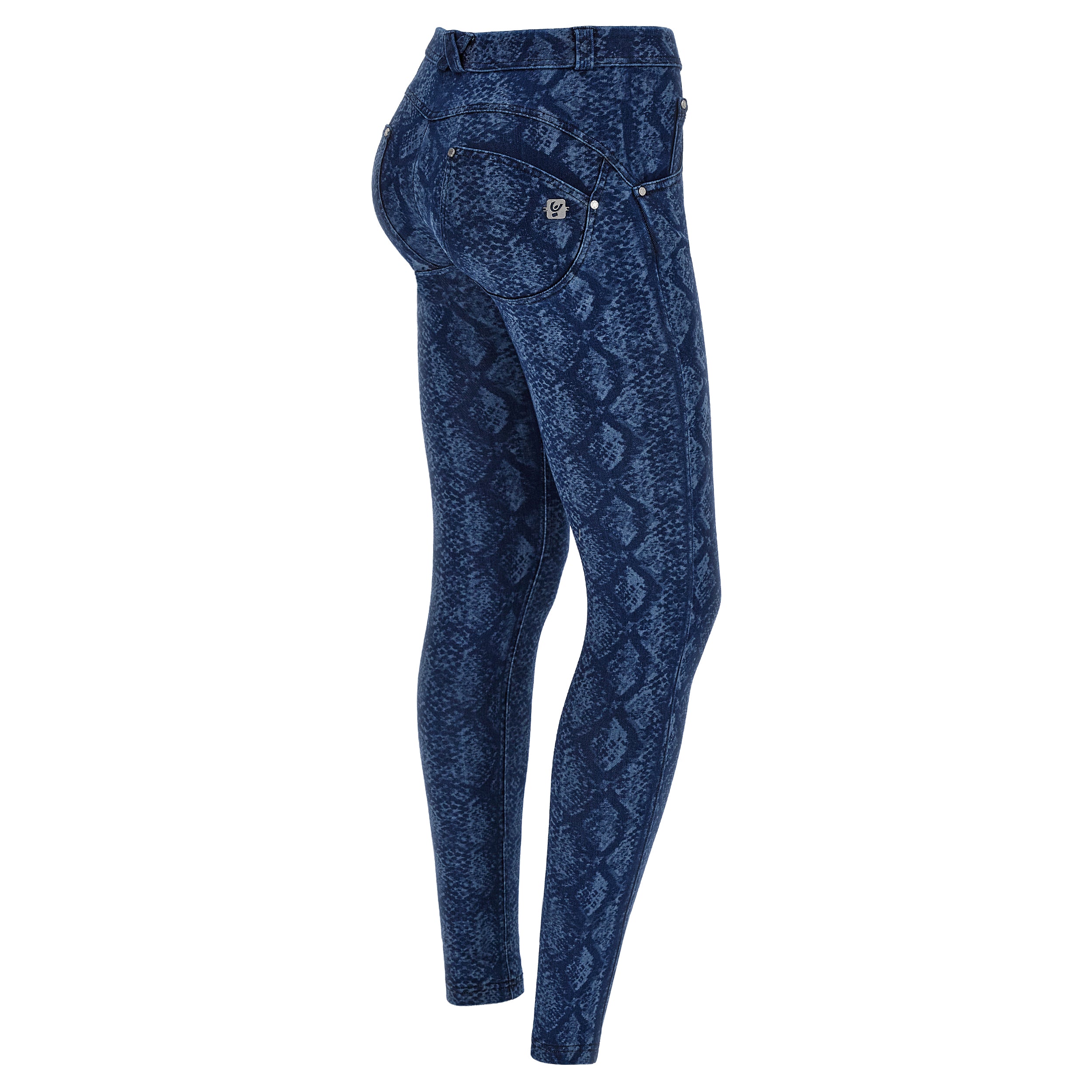 freddy-jean-wr-up-superskinny-denim-imprim-python image 1