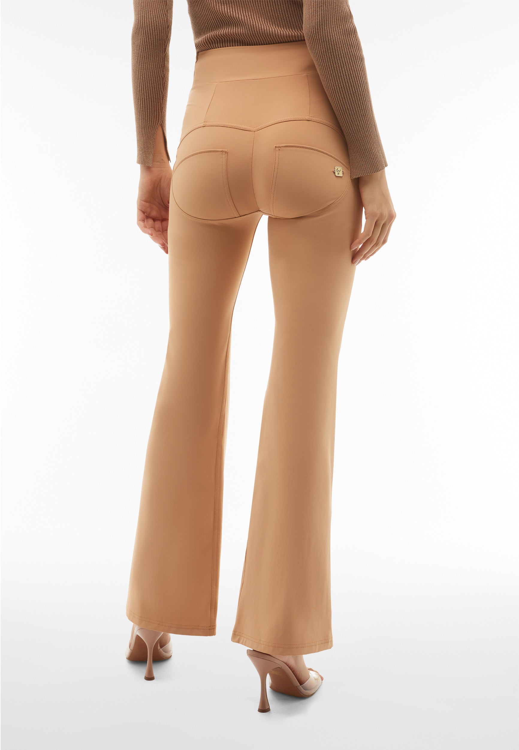 freddy-wr-up-pantalon-taille-super-haute-bustier-flare image 3
