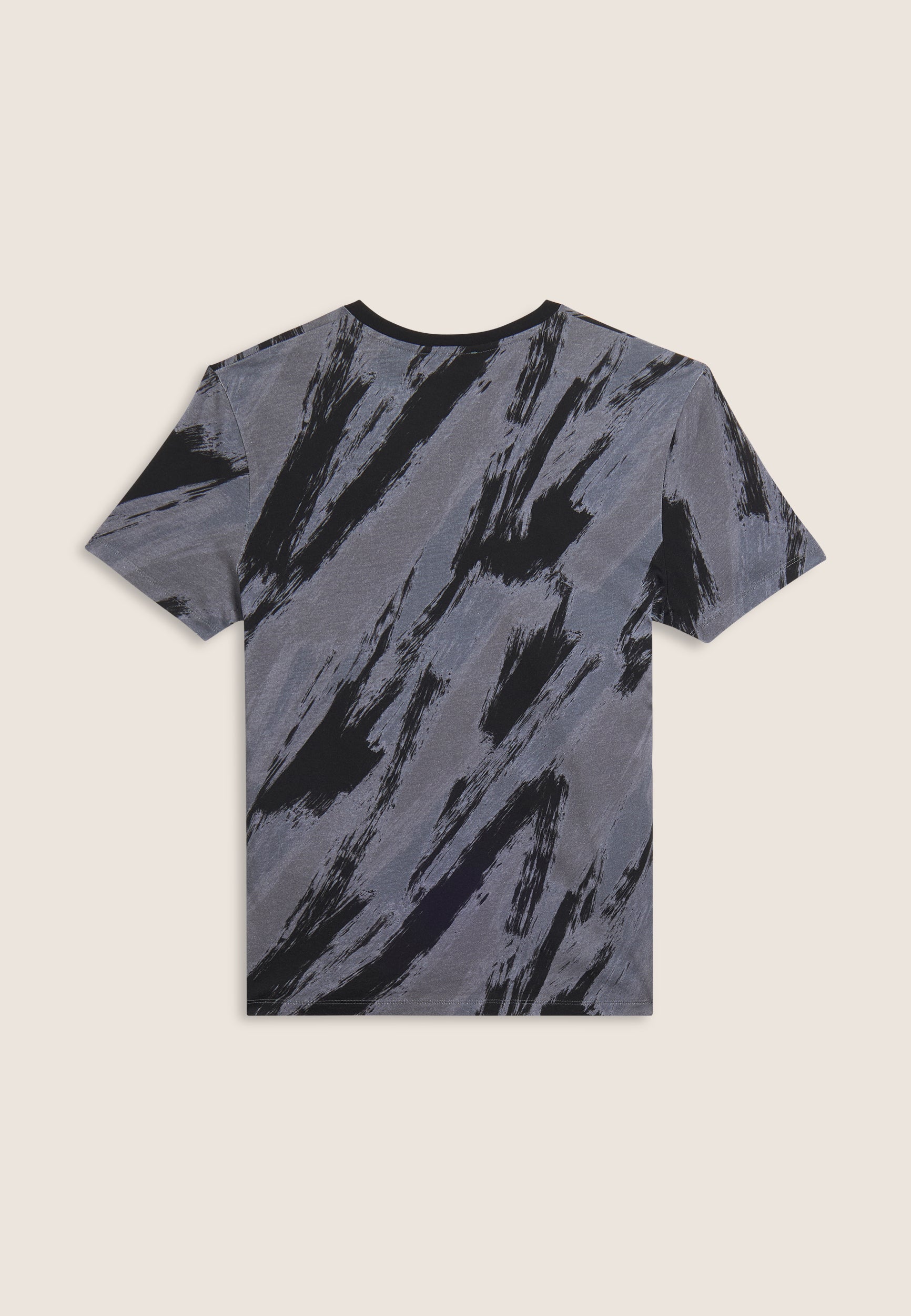 freddy-t-shirt-homme-imprim-pennellata-100-coton image 6