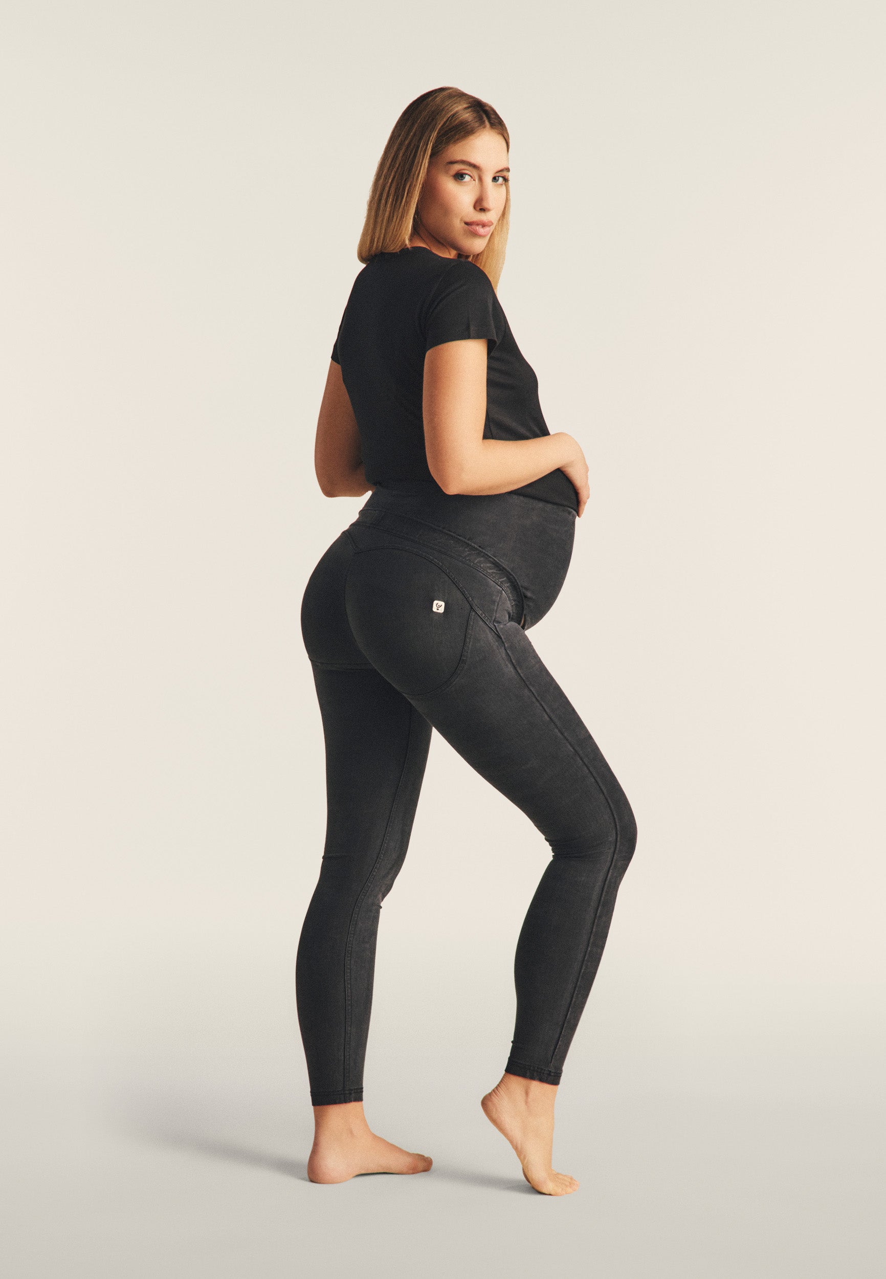 freddy-wr-up-core-legging-maternit-tencel-effet-denim image 3