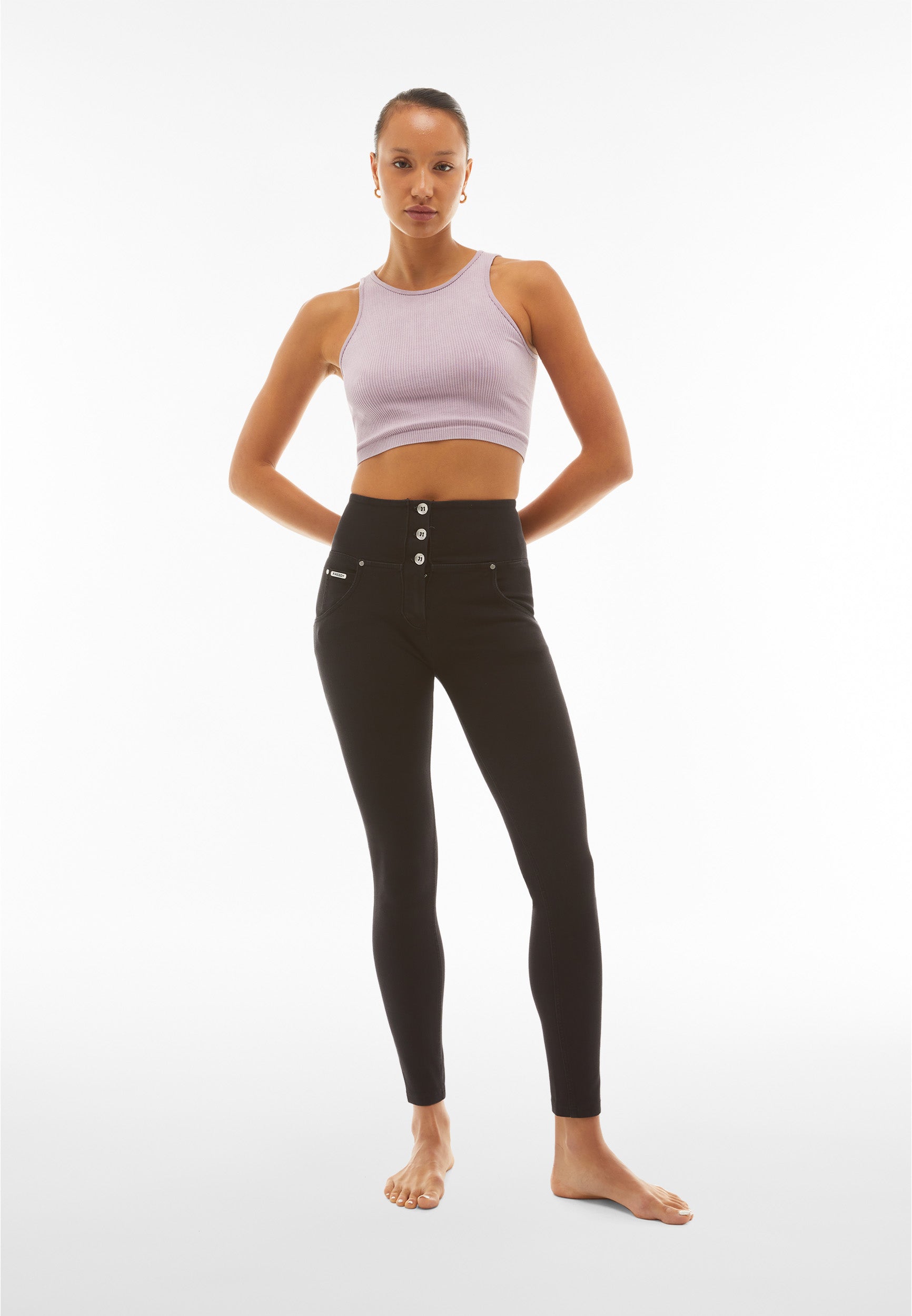 freddy-wr-up-pantalon-push-up-taille-haute-3-boutons-navetta image 2