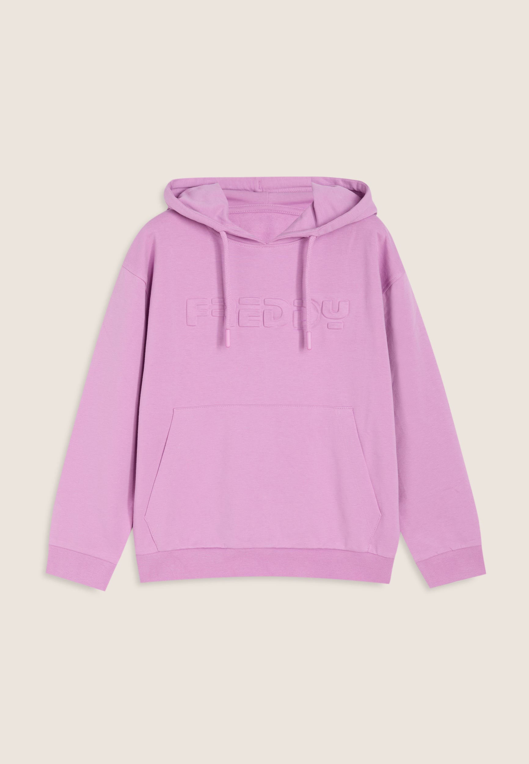 freddy-sweat-fille-capuche-logo-en-relief image 4