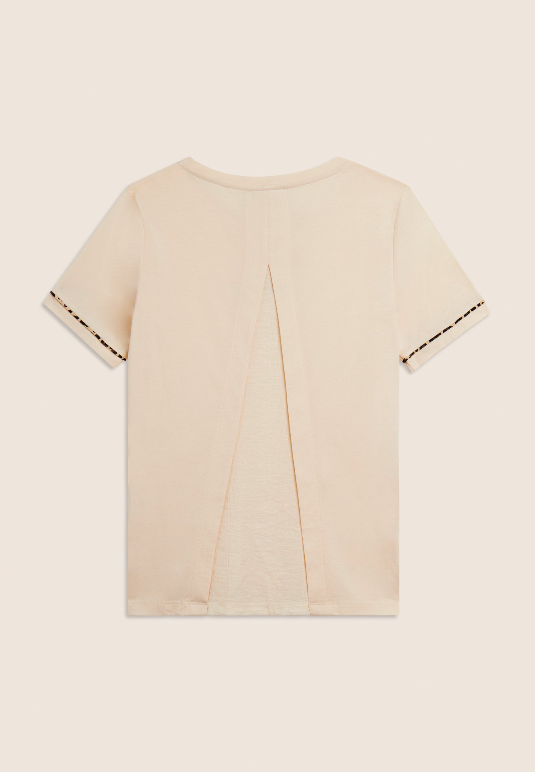 freddy-t-shirt-wr-up-jersey-coton-modal-inserto-crinkle-animalier image 7