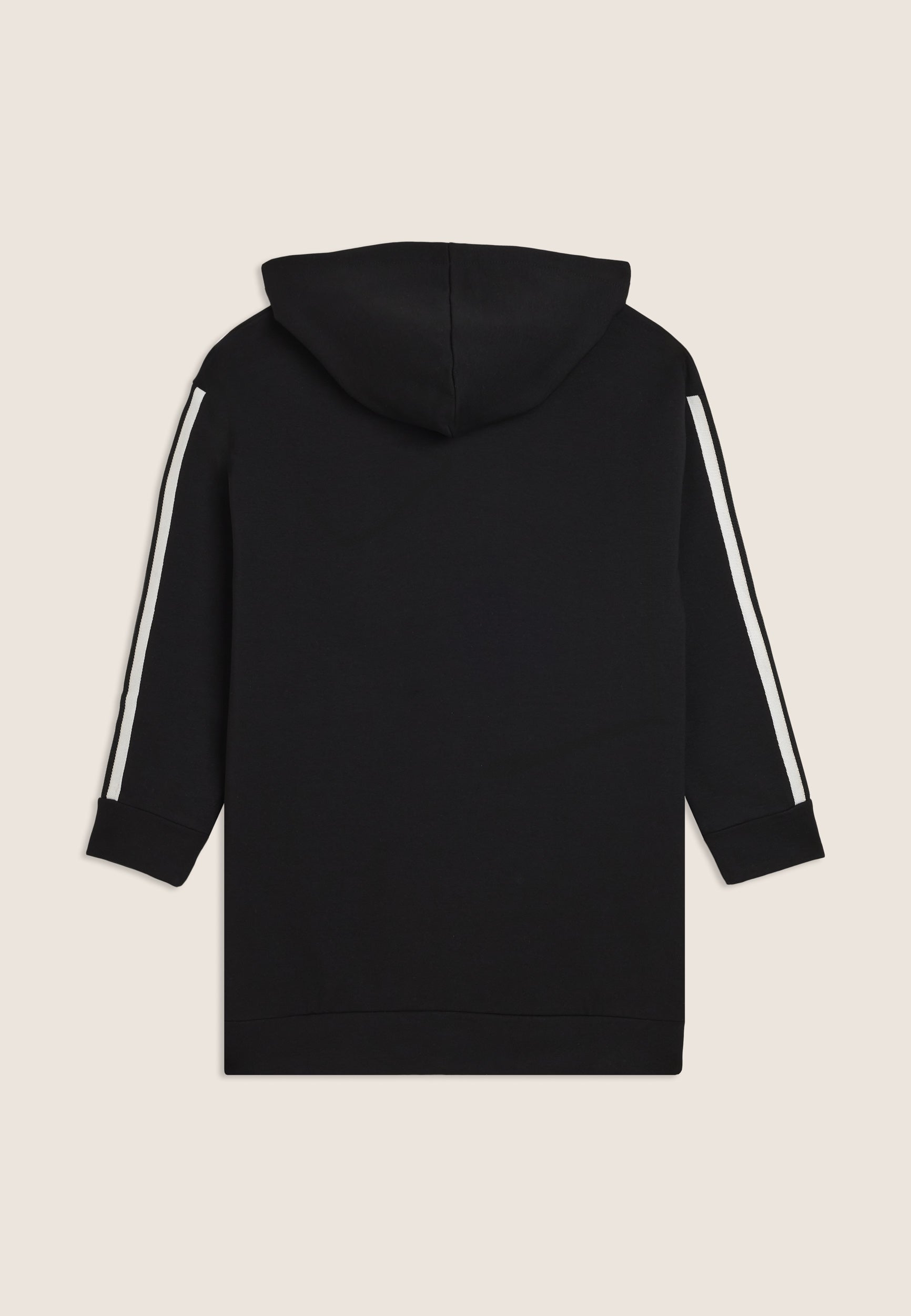freddy-maxi-sweat-robe-junior-logo-strass-bandes-contrast-es image 2