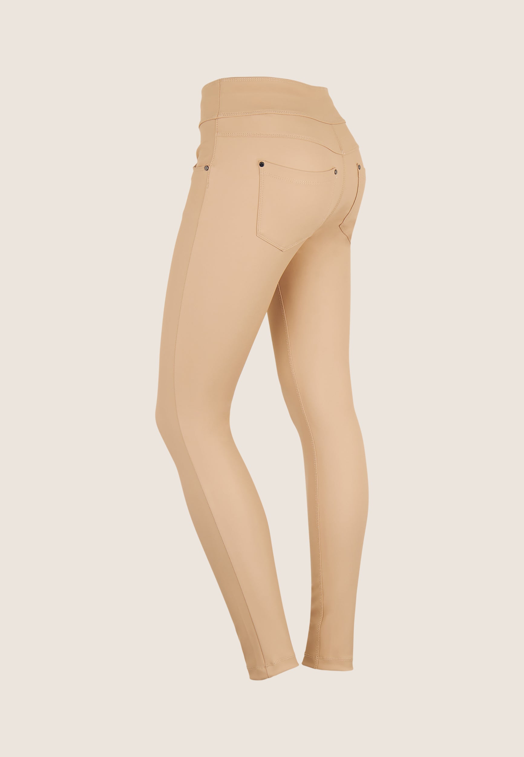 freddy-n-o-w-pantalon-skinny-similpelle-matt image 5