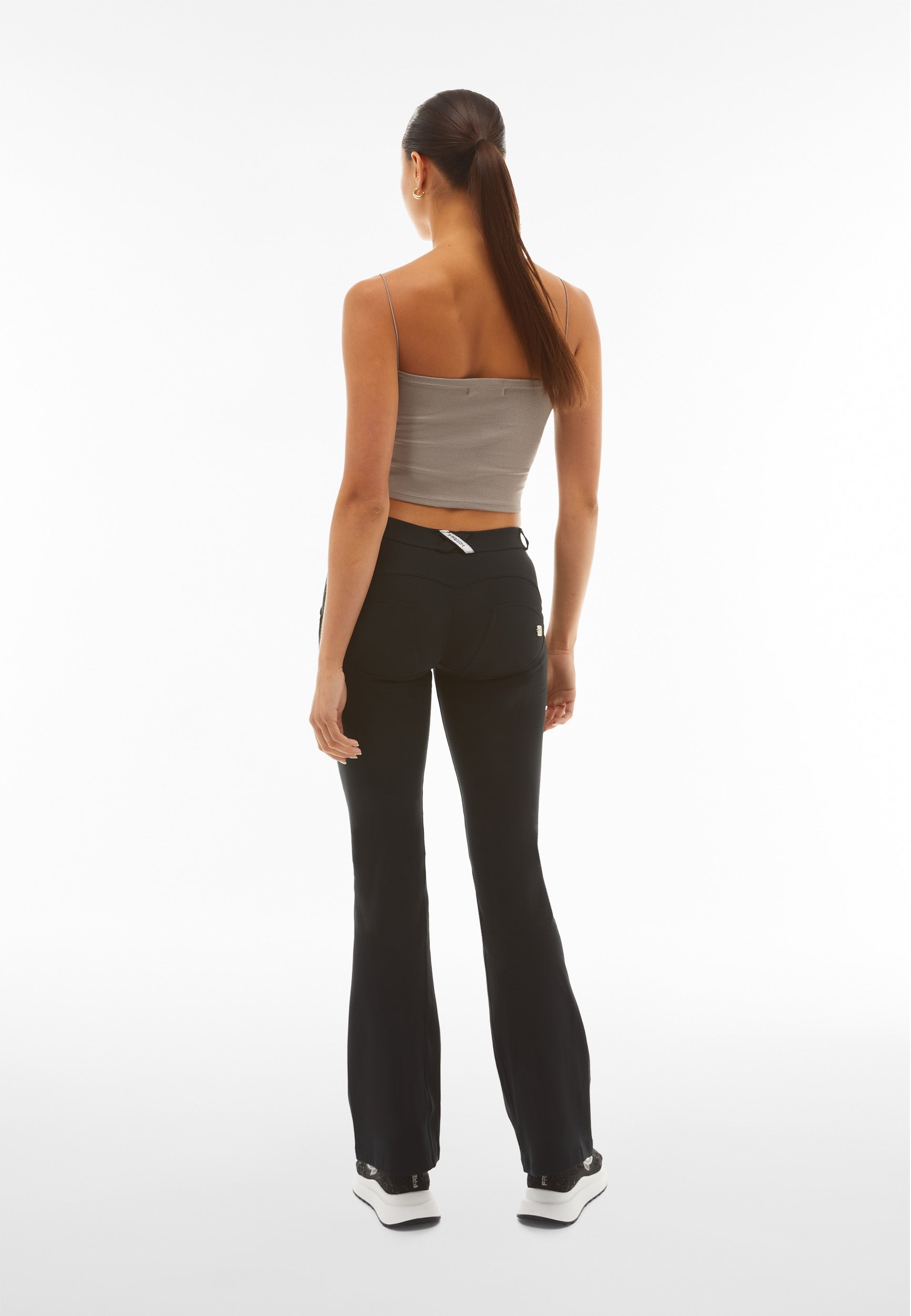 pantalon-push-up-freddy-wr-up-flare-coton-bio-taille-regular image 3