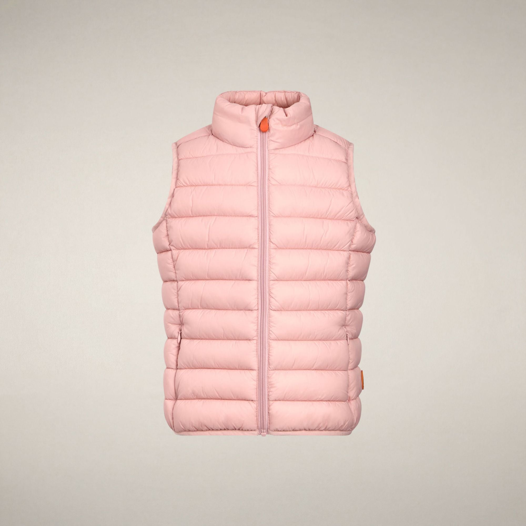 save-the-duck-andy-gilet-matelass-enfant-unisexe-rose-poudr image 1