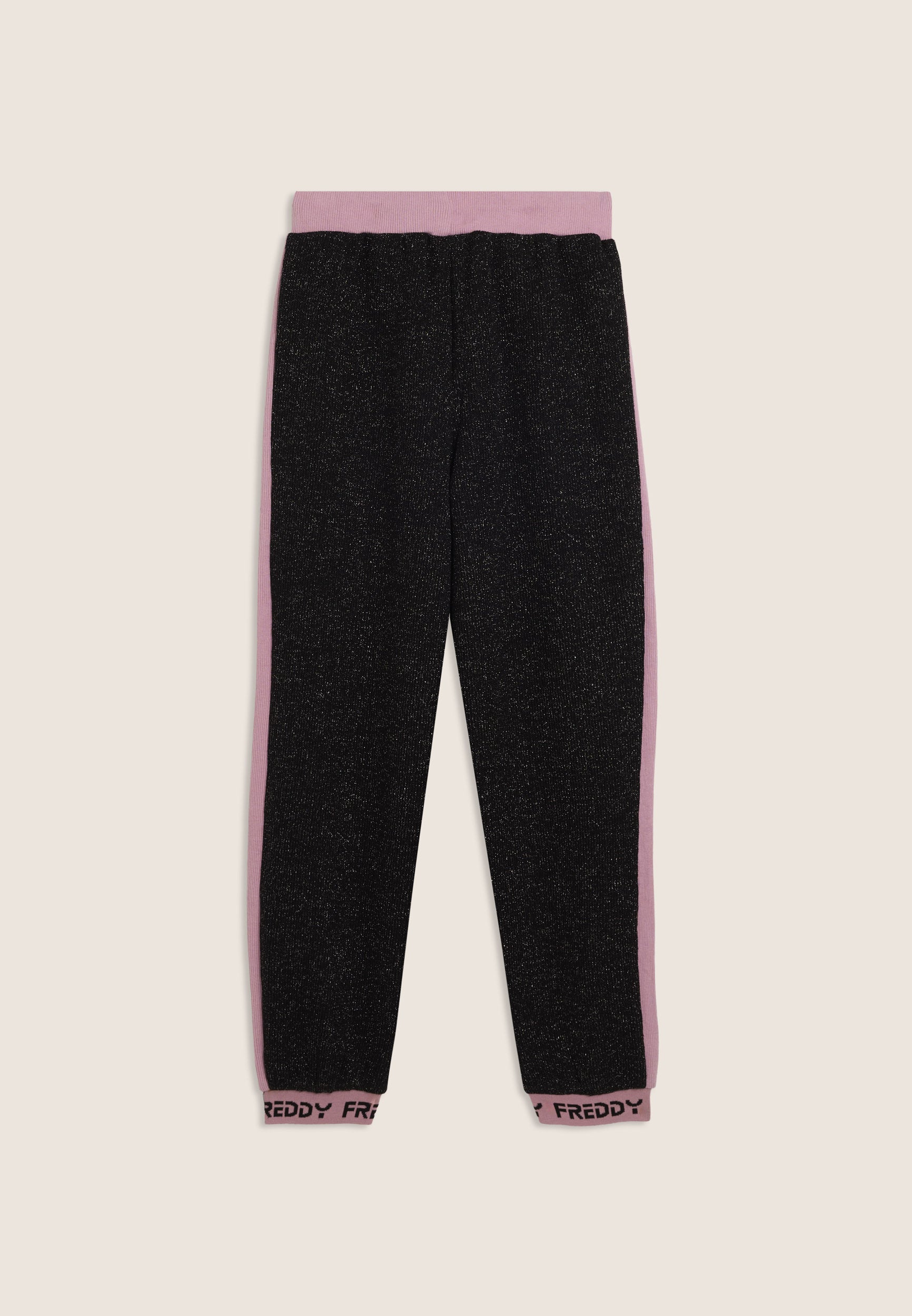 freddy-pantalon-junior-m-lang-lurex-lastique-logot image 2