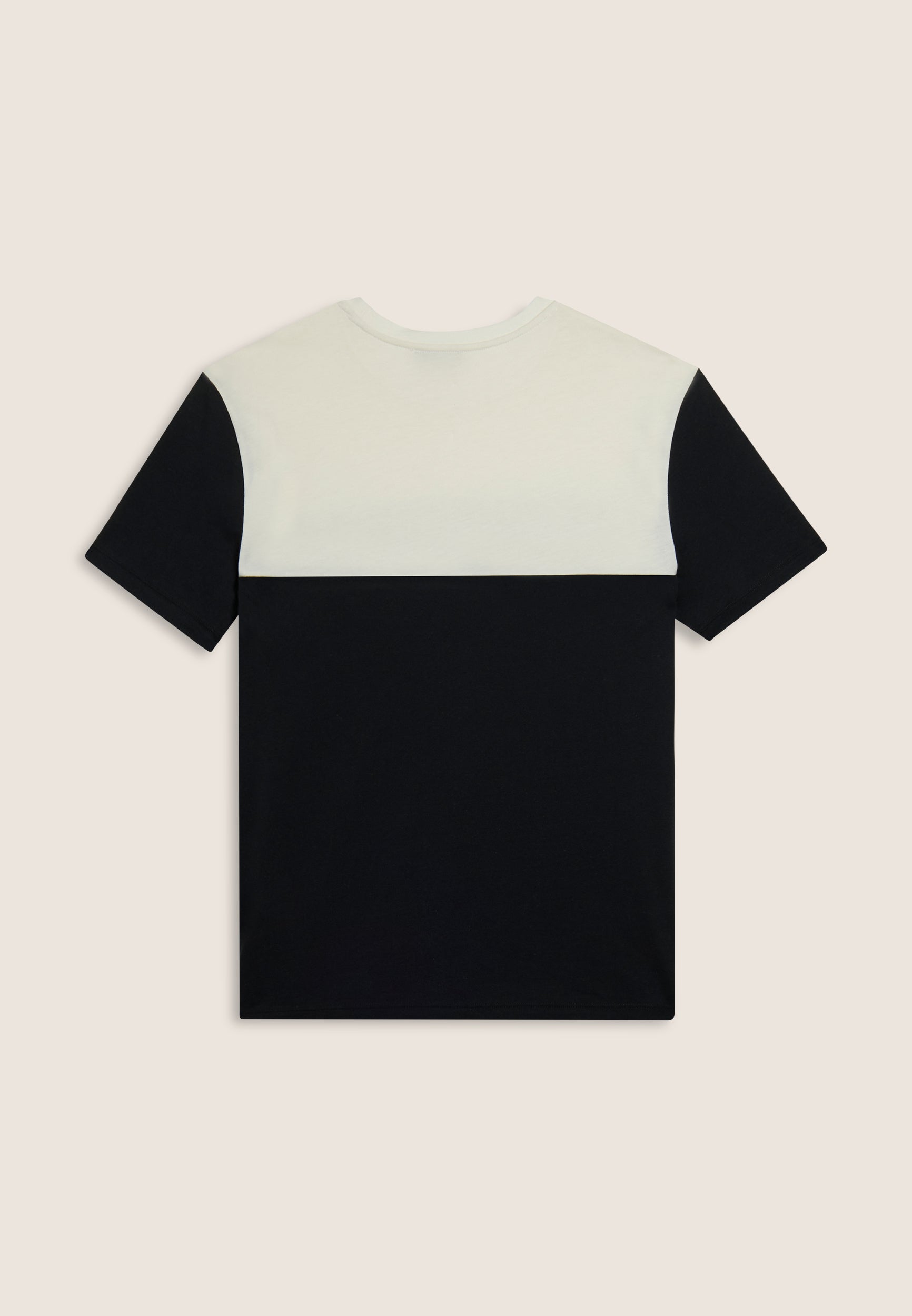 freddy-t-shirt-homme-colour-block-coton-logo-paule image 6