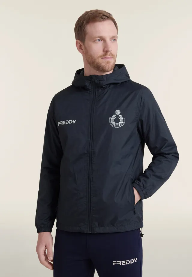 freddy-veste-imperm-able-fipav-unisexe-capuche-comfort-fit image 1