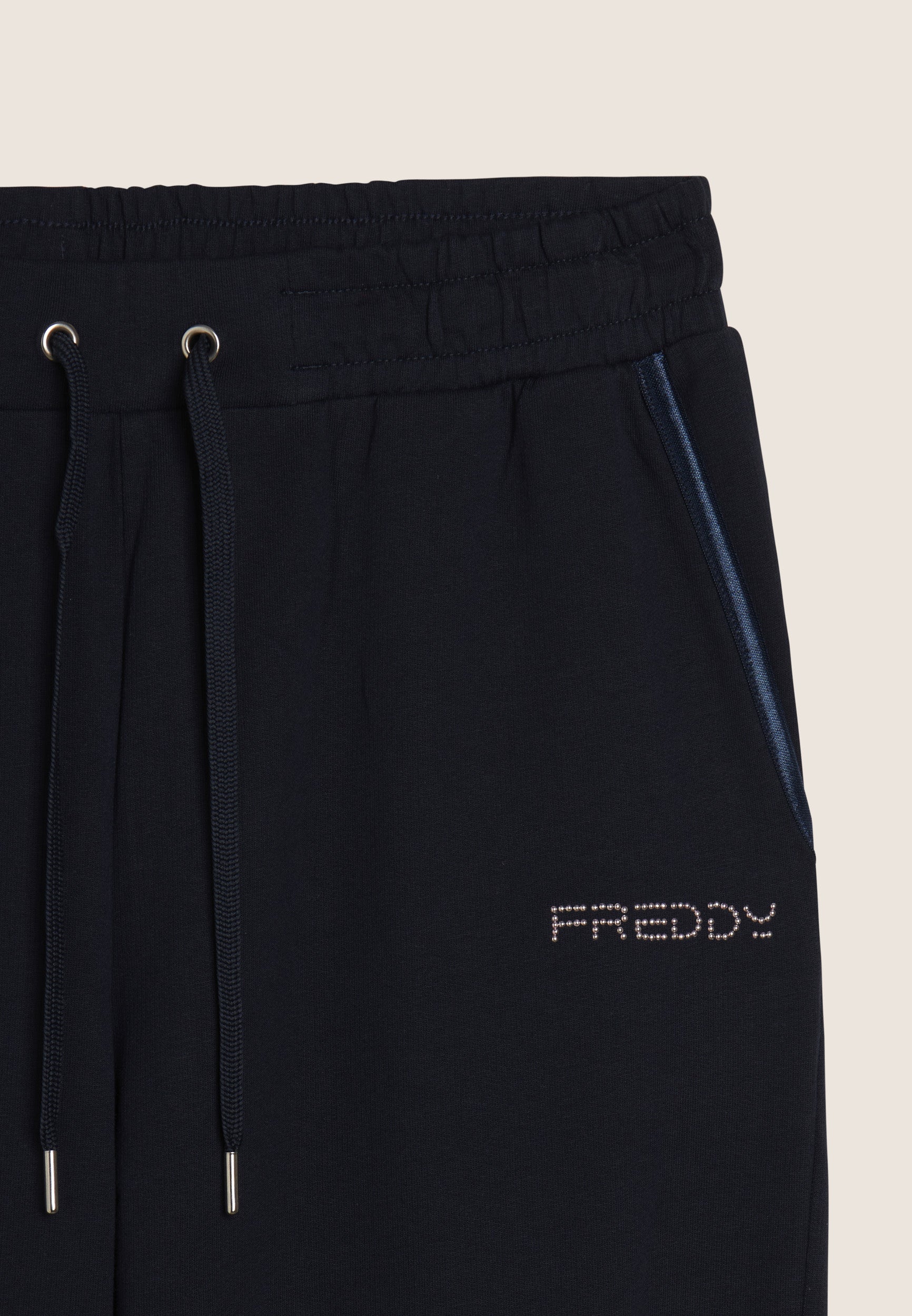 freddy-pantalon-sport-comfort-fit-jambe-droite-logo-perles image 8
