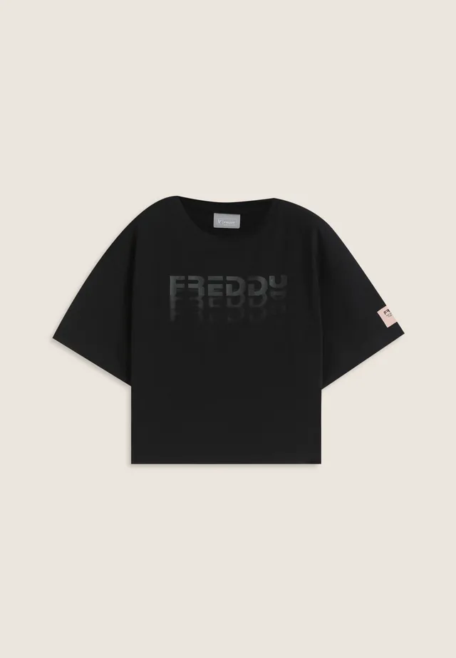 freddy-wr-up-t-shirt-fille-cropped-logo-d-grad image 1