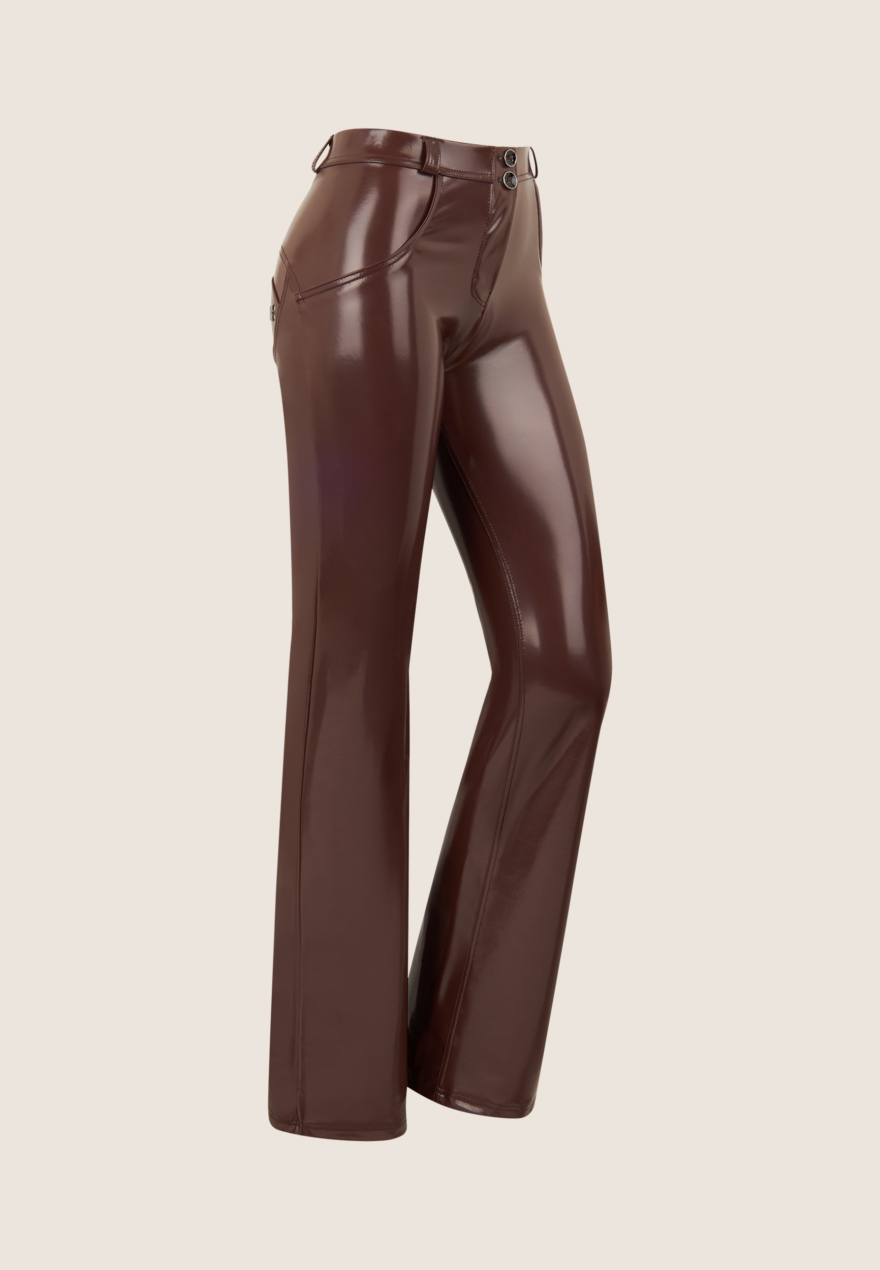 freddy-wr-up-pantalon-push-up-vas-taille-regular-effet-latex image 3
