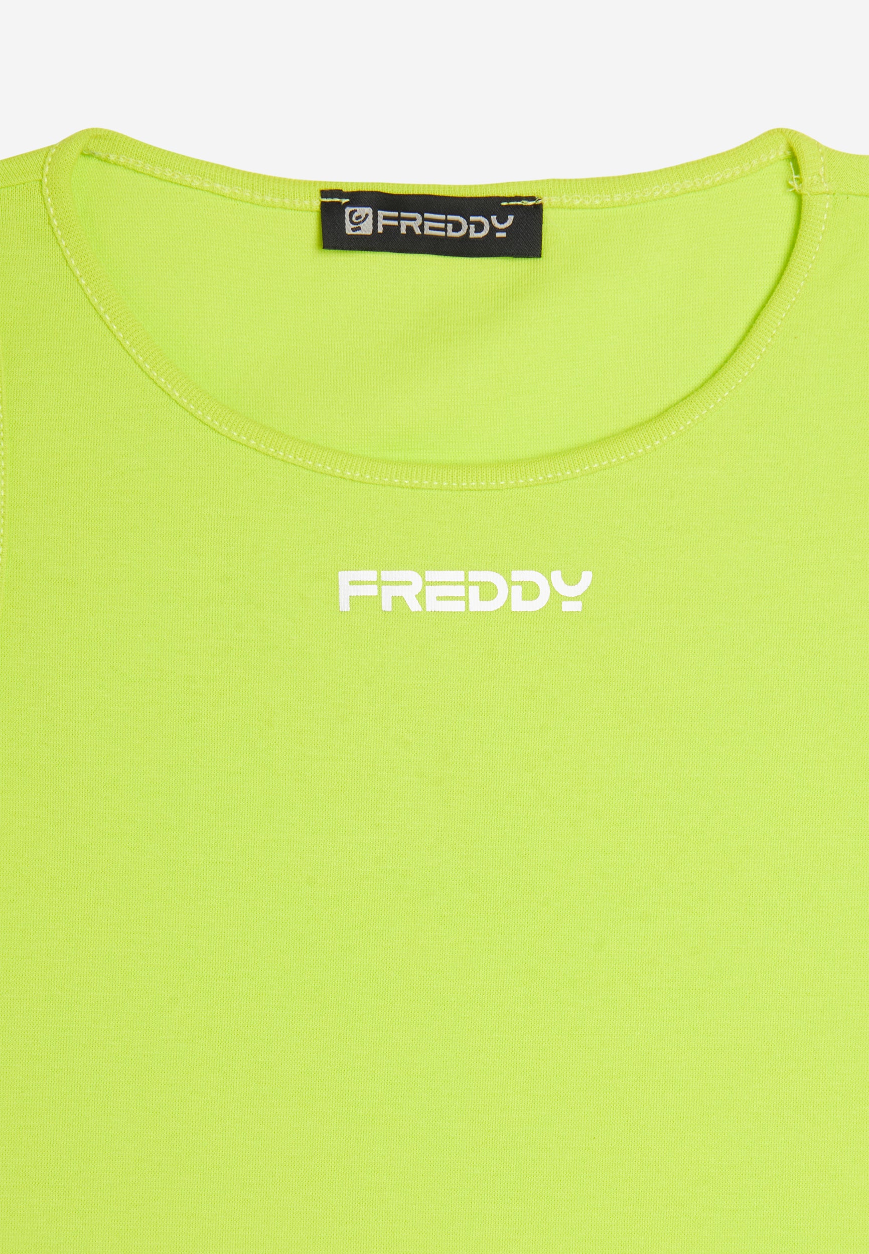 freddy-d-bardeur-femme-regular-fit-coton-stretch-col-rond image 3