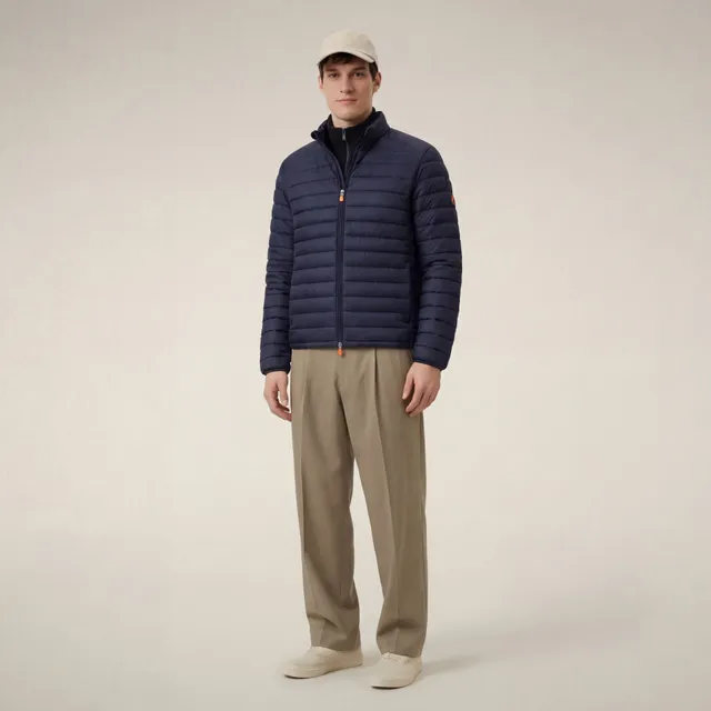 save-the-duck-alexander-doudoune-homme-bleu-navy image 1