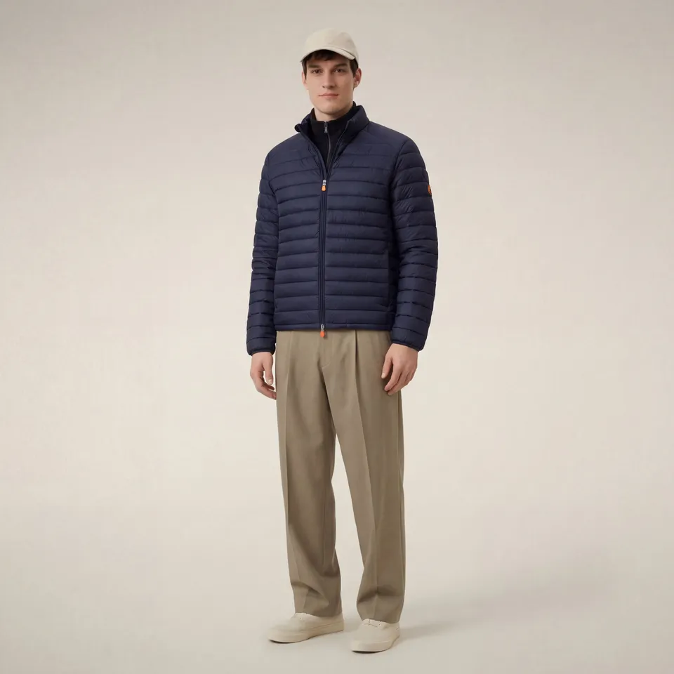 save-the-duck-alexander-doudoune-homme-bleu-navy image 1