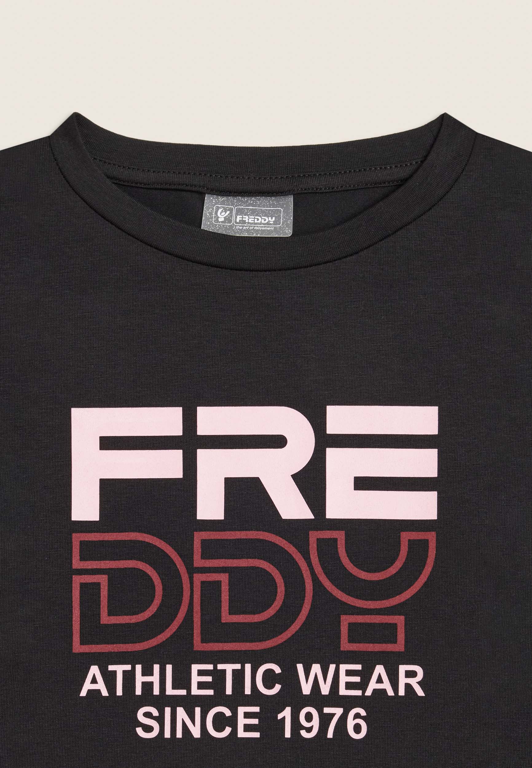 freddy-t-shirt-junior-manches-longues-athletic-wear-logo image 3