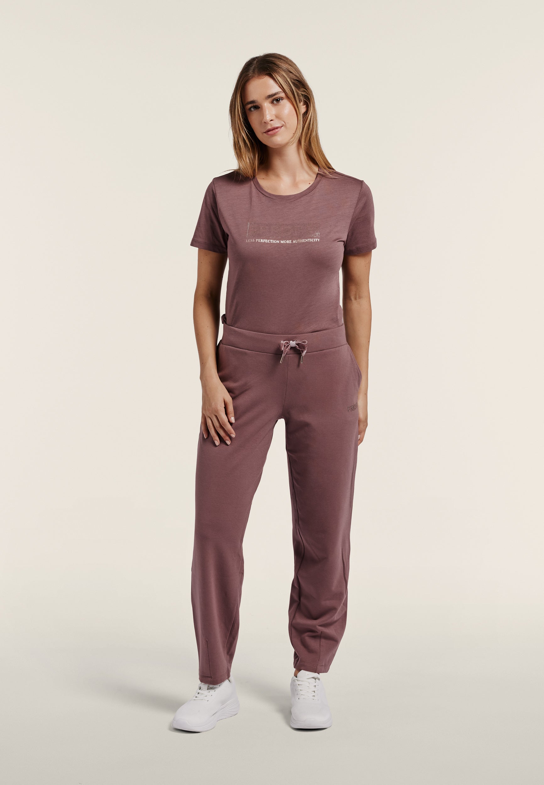 freddy-pantalon-sport-femme-comfort-carrot-fit-molleton image 2