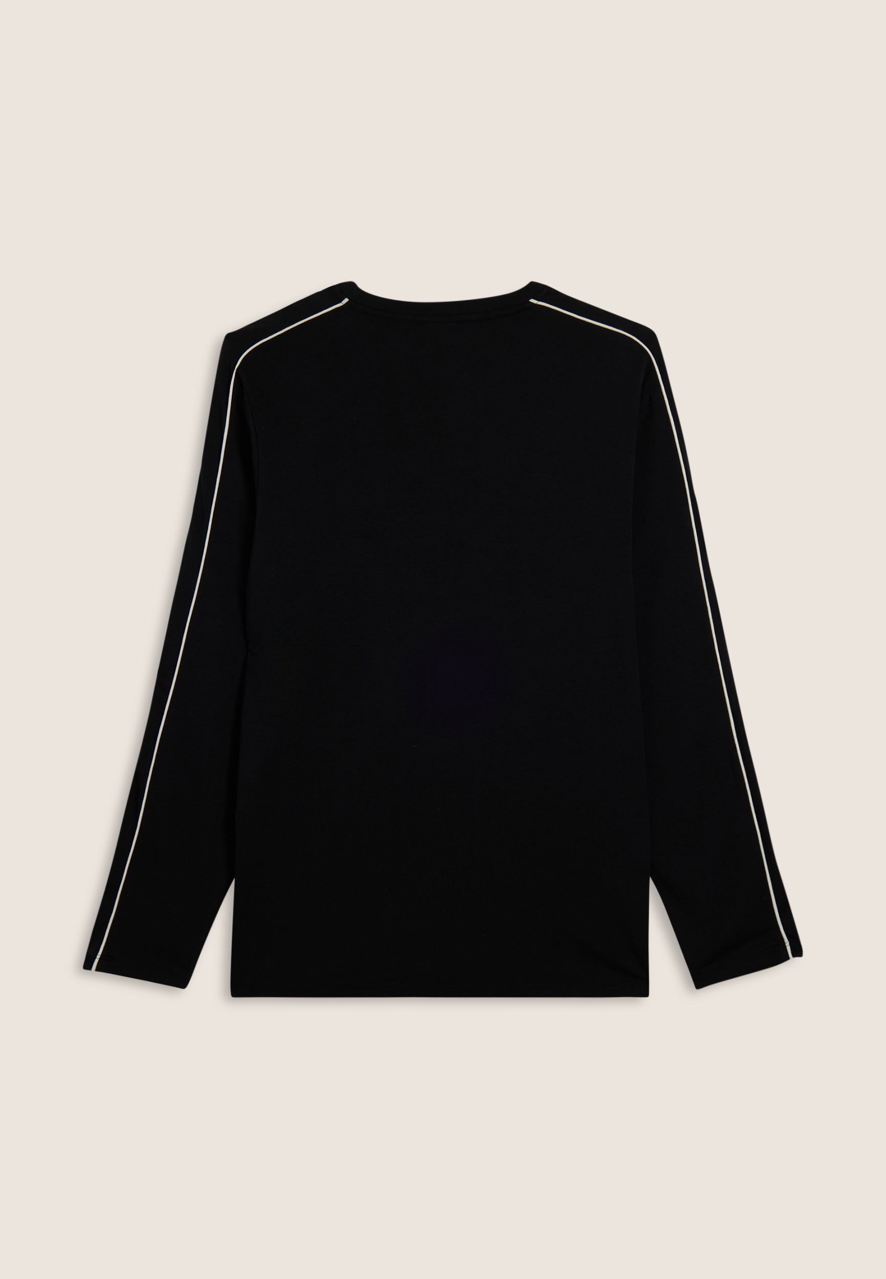 freddy-t-shirt-homme-manches-longues-jersey-coton-coutures-contraste image 6