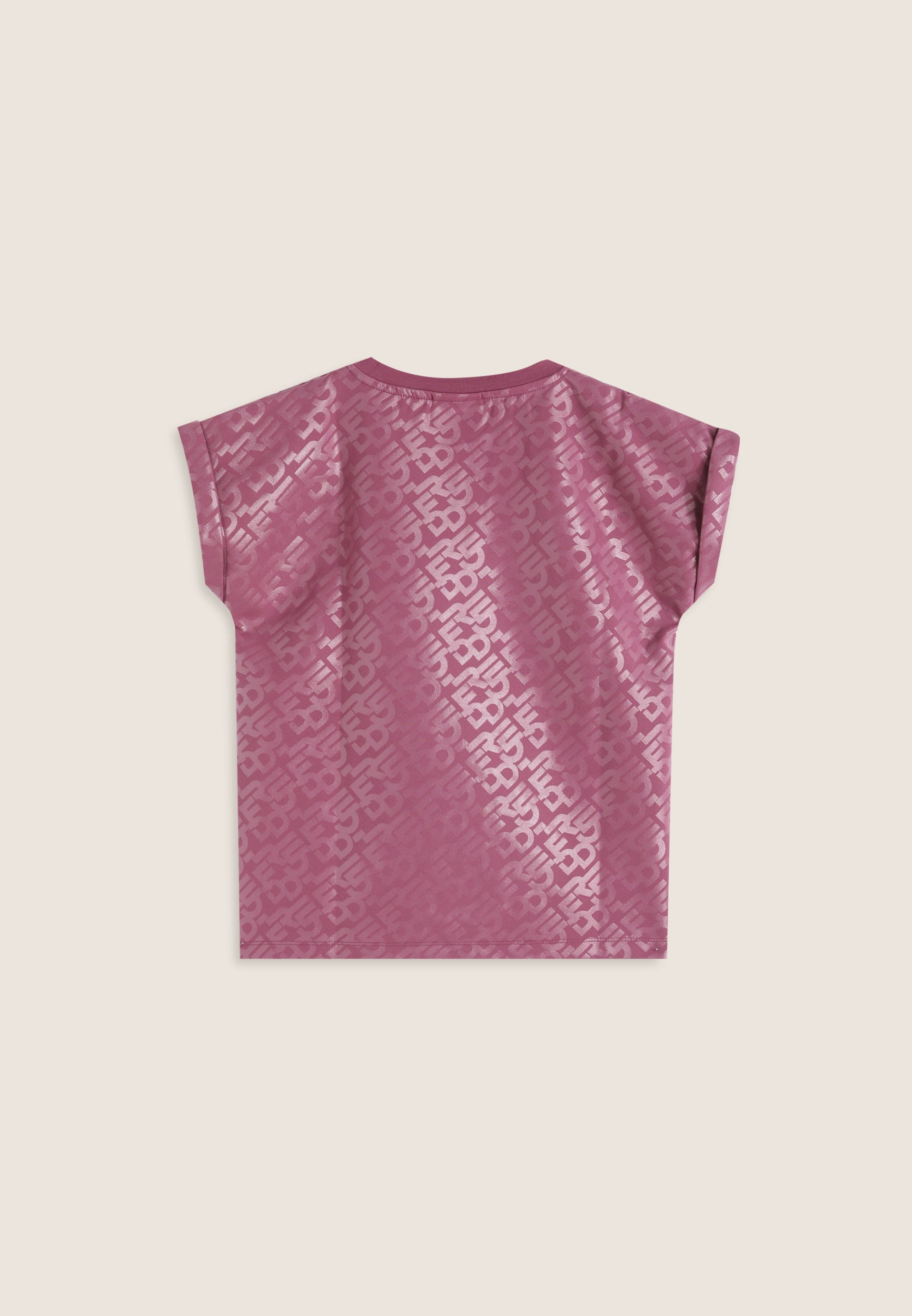 freddy-t-shirt-fille-manches-raglan-logo-brillant image 5