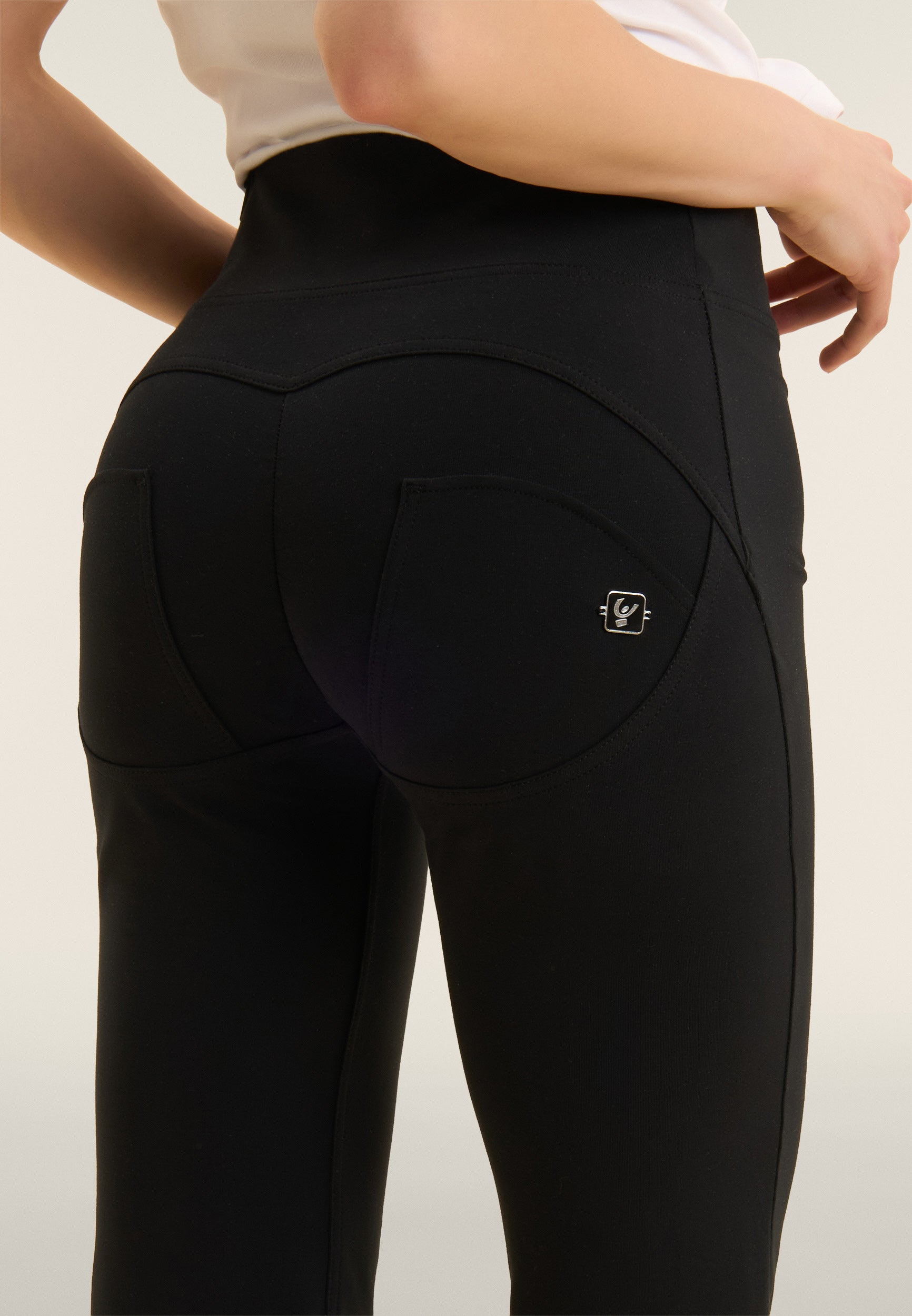freddy-wr-up-bootcut-taille-haute-jersey-bi-lastique-femme image 4