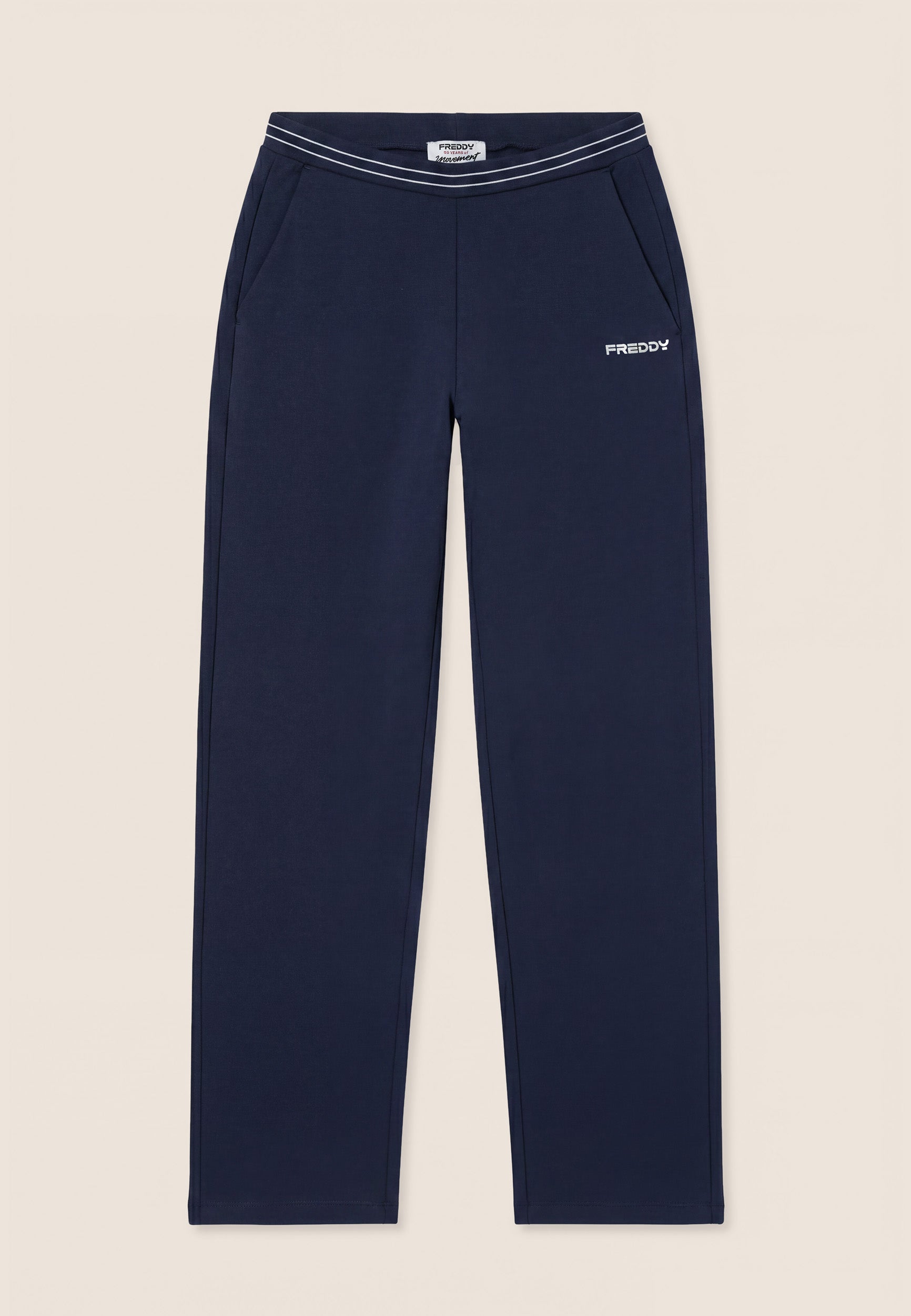 freddy-pantalon-droit-sweat-lastique-logot-perl image 1
