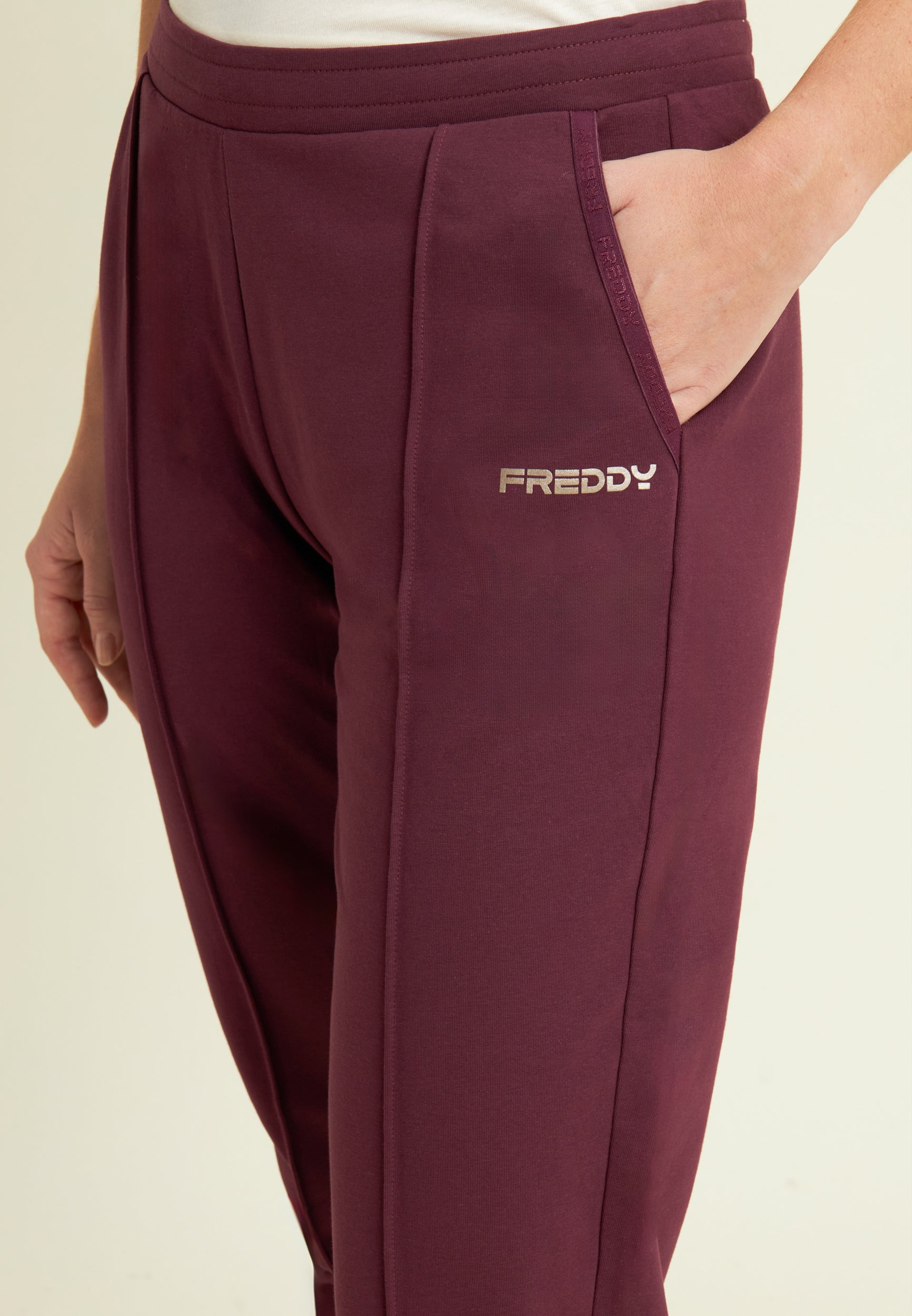 freddy-pantalon-sport-regular-felpa-droit-logo image 4