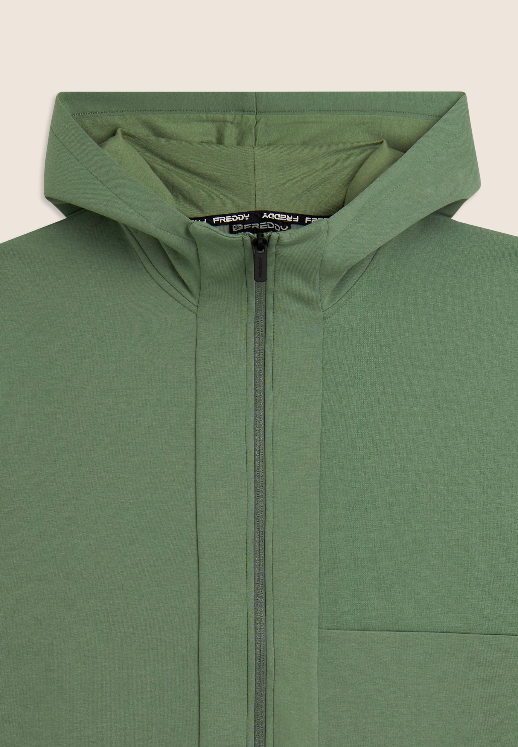 freddy-felpa-oversize-zip-sweat-capuche-zipp-avec-poches image 8
