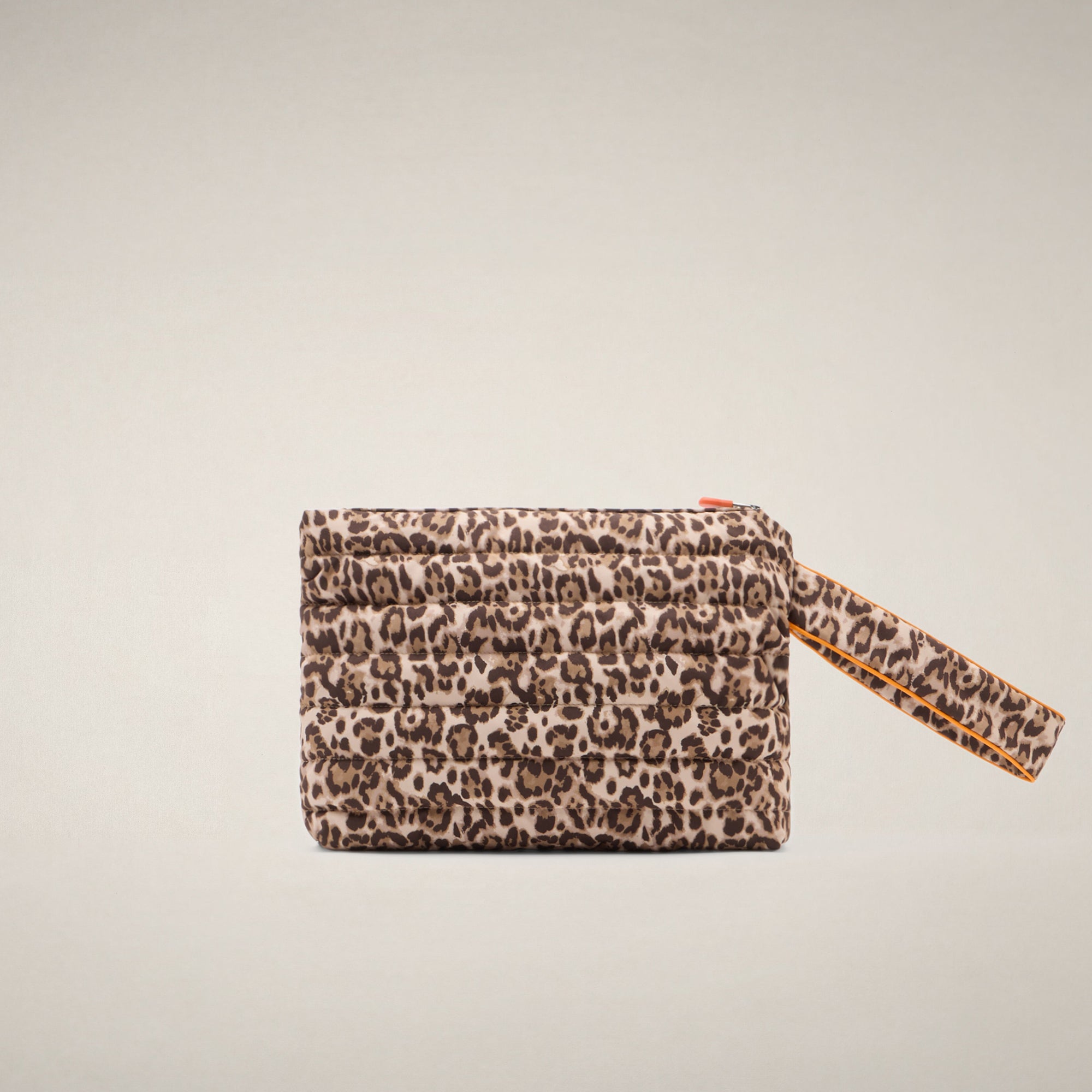 save-the-duck-clio-pochette-unisexe-imprime-leopard image 2
