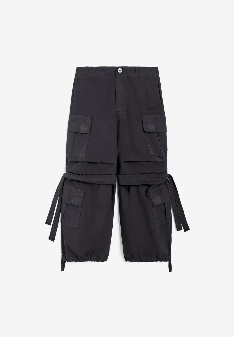 freddy-pantalon-cargo-fille-coton-parachute-y2k image 1