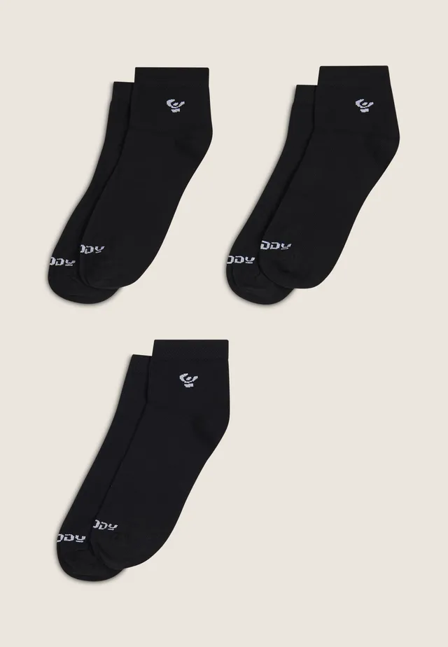 freddy-pack-3-paires-chaussettes-sport-mid-couvre-cheville image 1